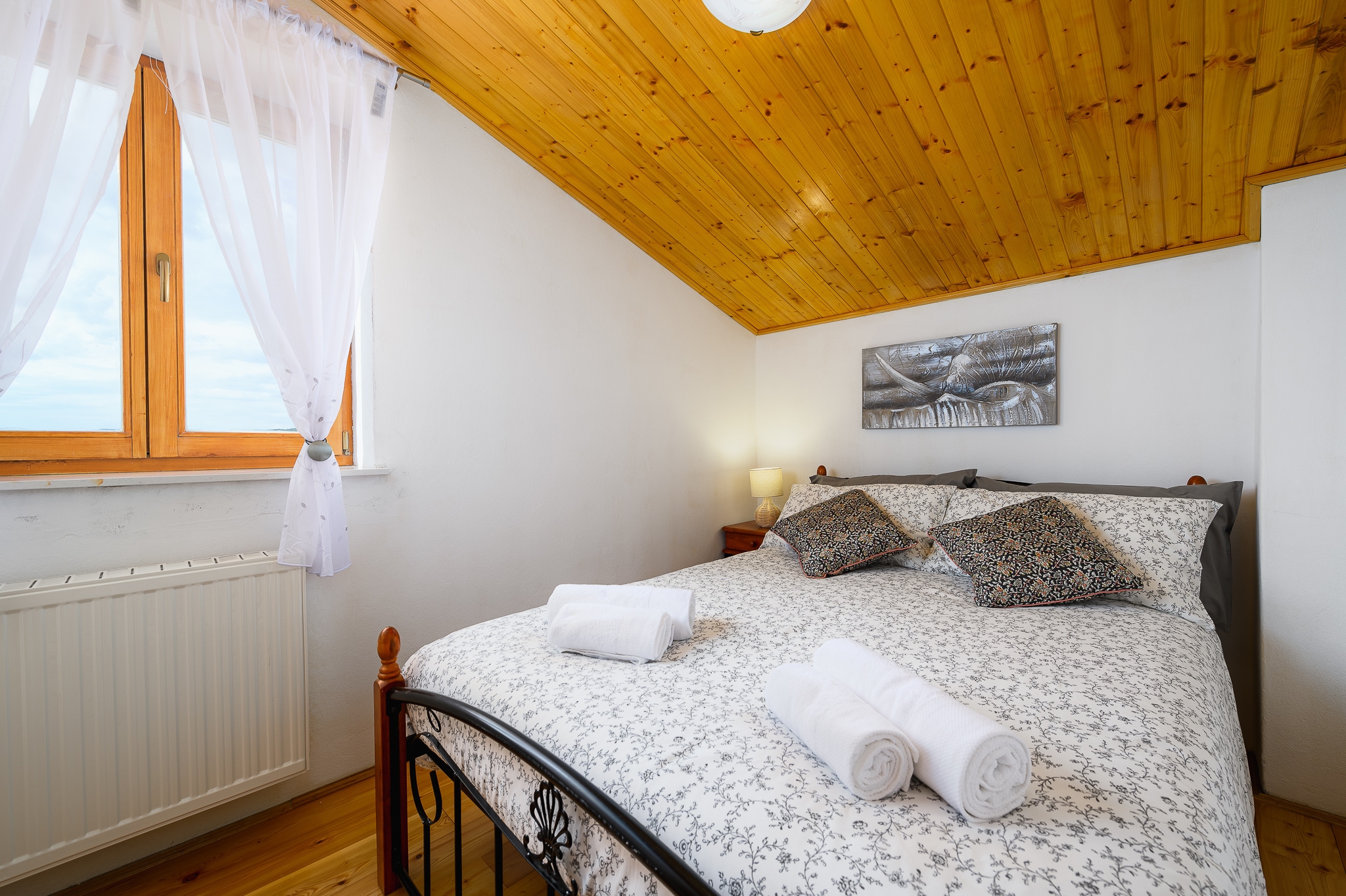 Three bedroom apartment with balcony Labin  A-a