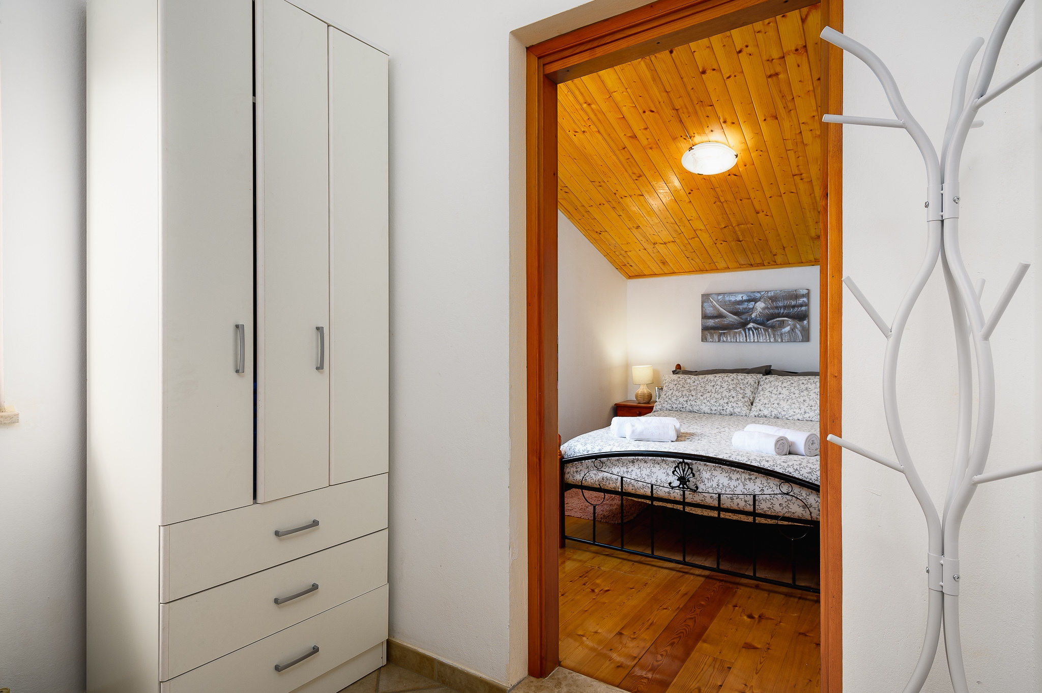 Three bedroom apartment with balcony Labin  A-a