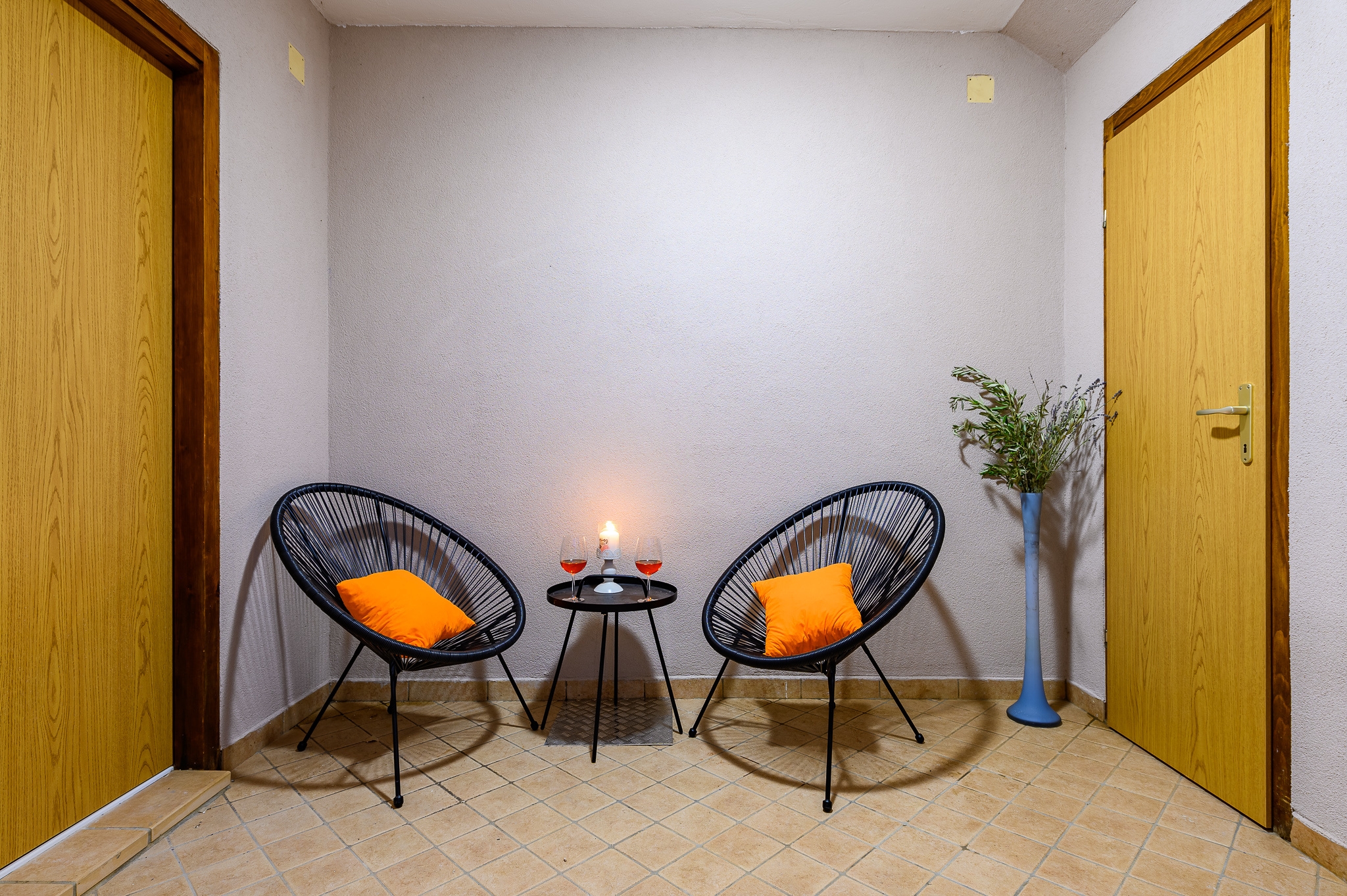 Three bedroom apartment with balcony Labin  A-a