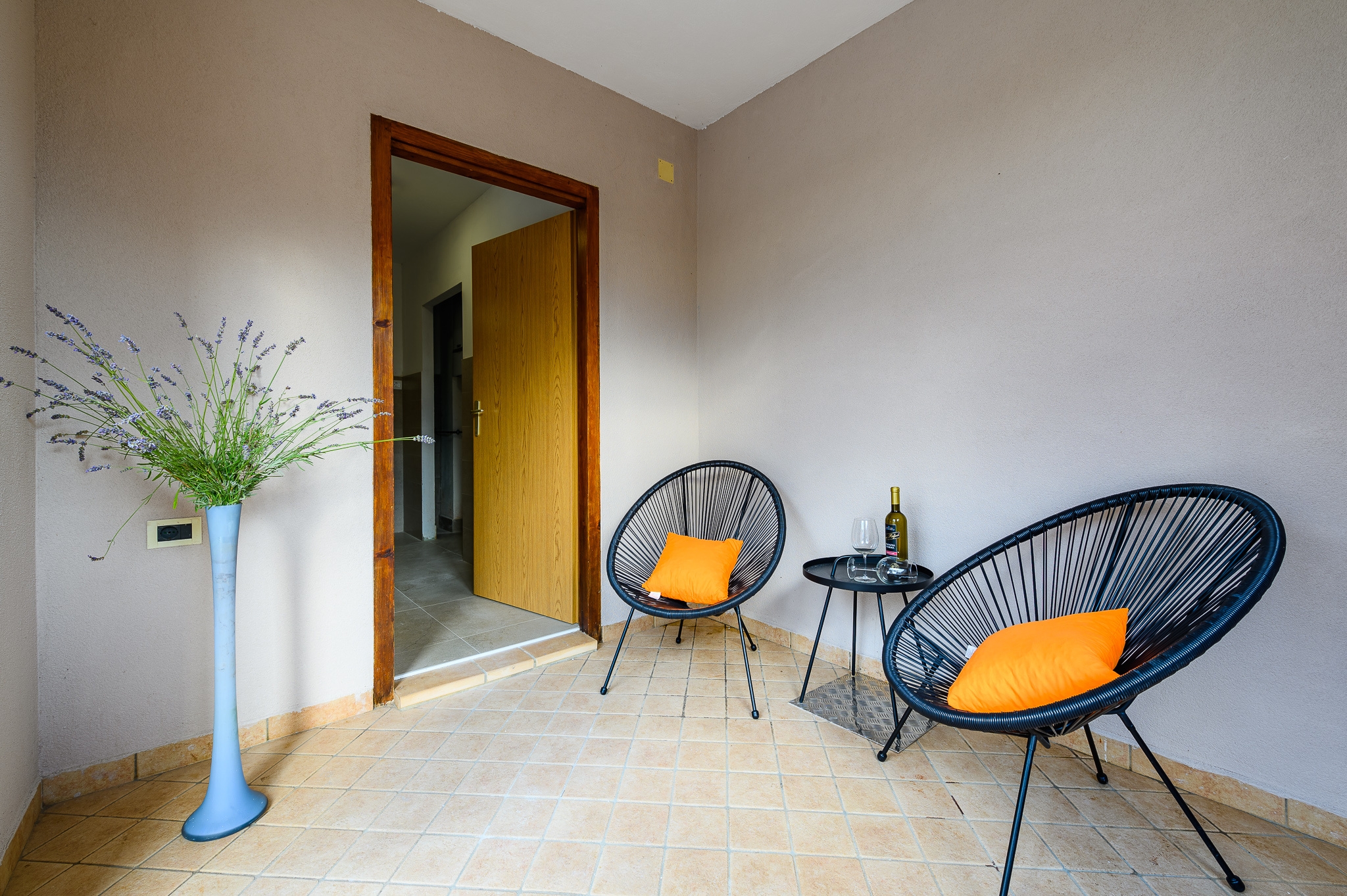 Three bedroom apartment with balcony Labin  A-a