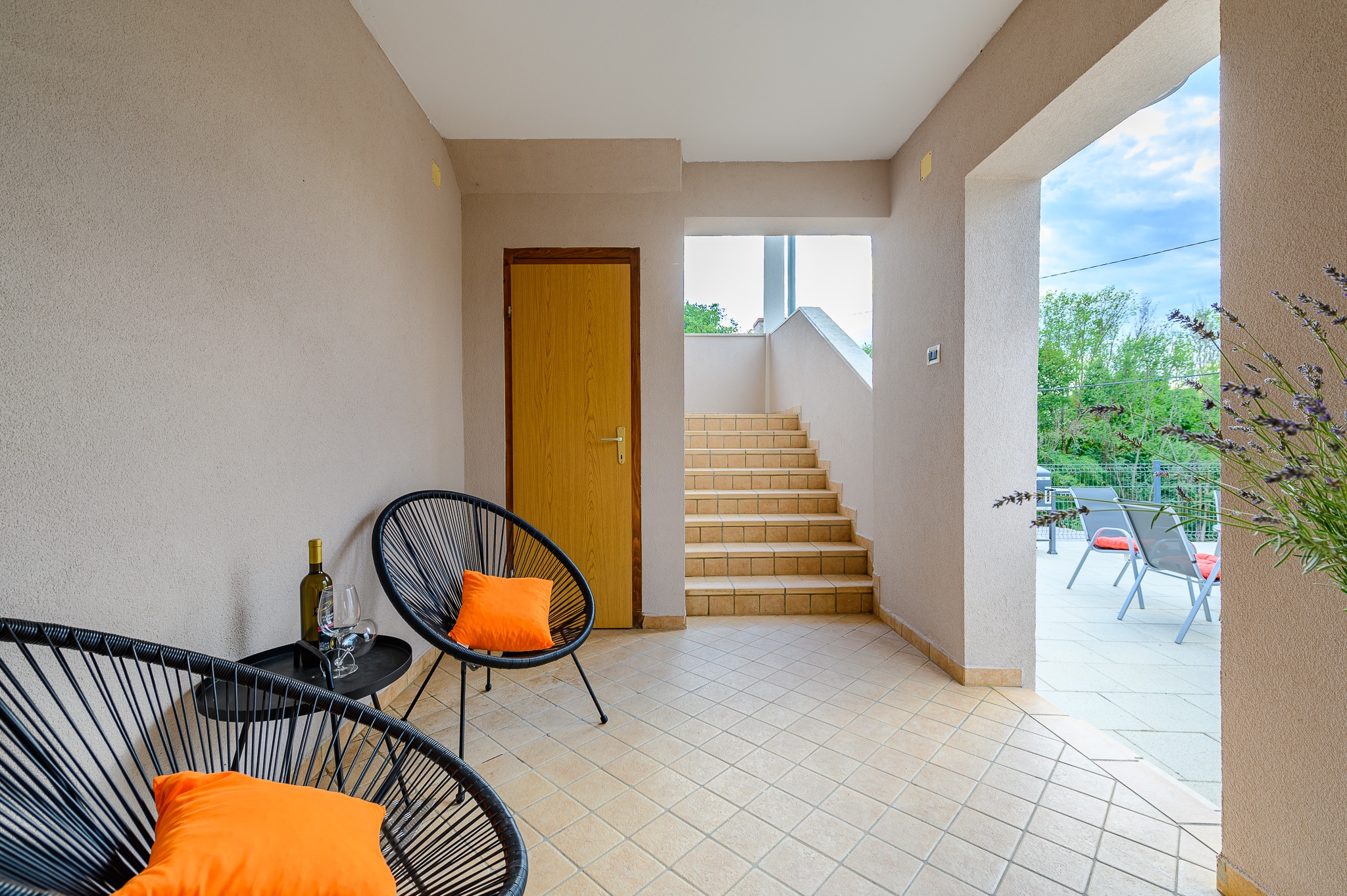 Three bedroom apartment with balcony Labin  A-a
