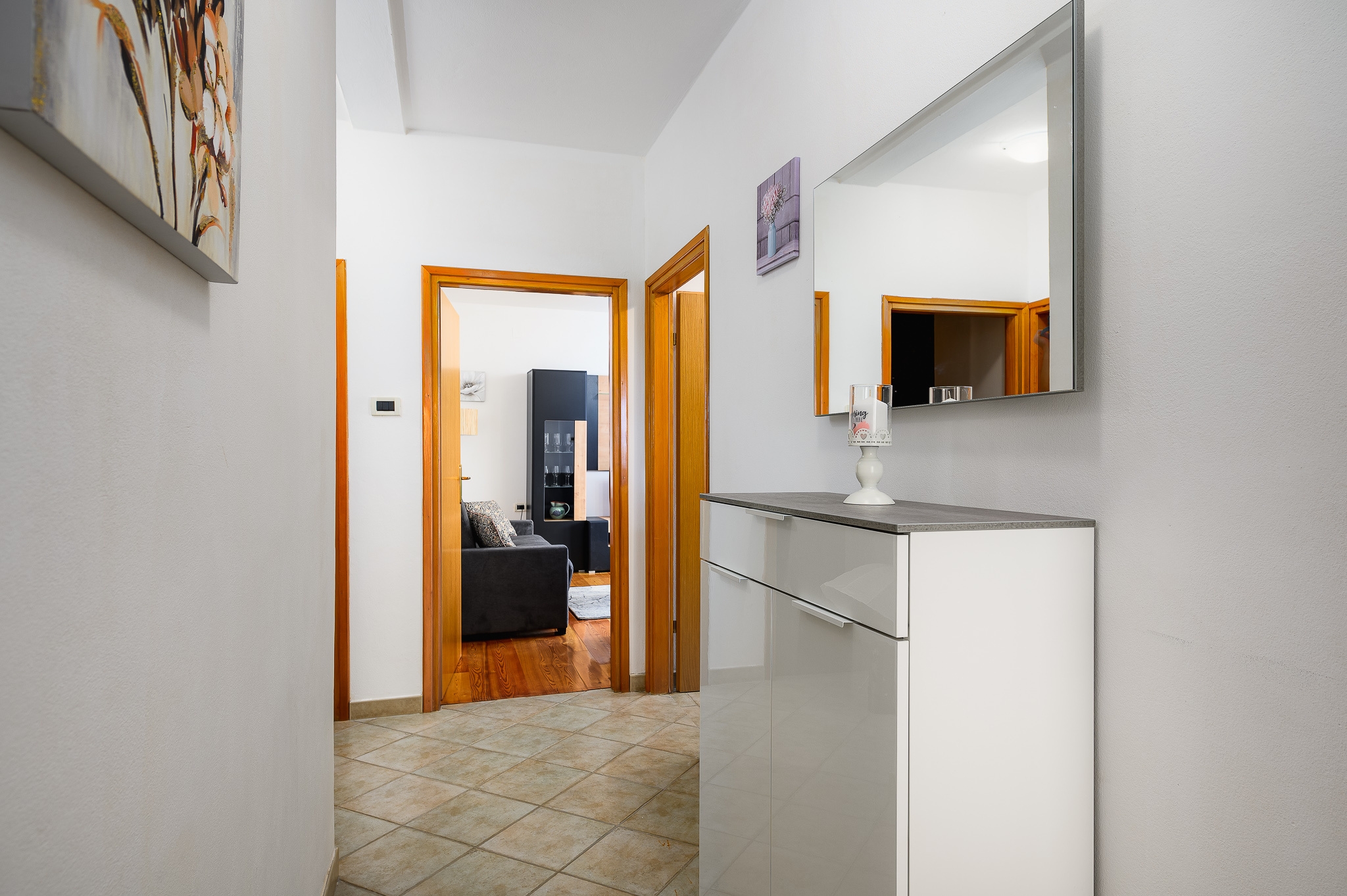 Three bedroom apartment with balcony Labin  A-a