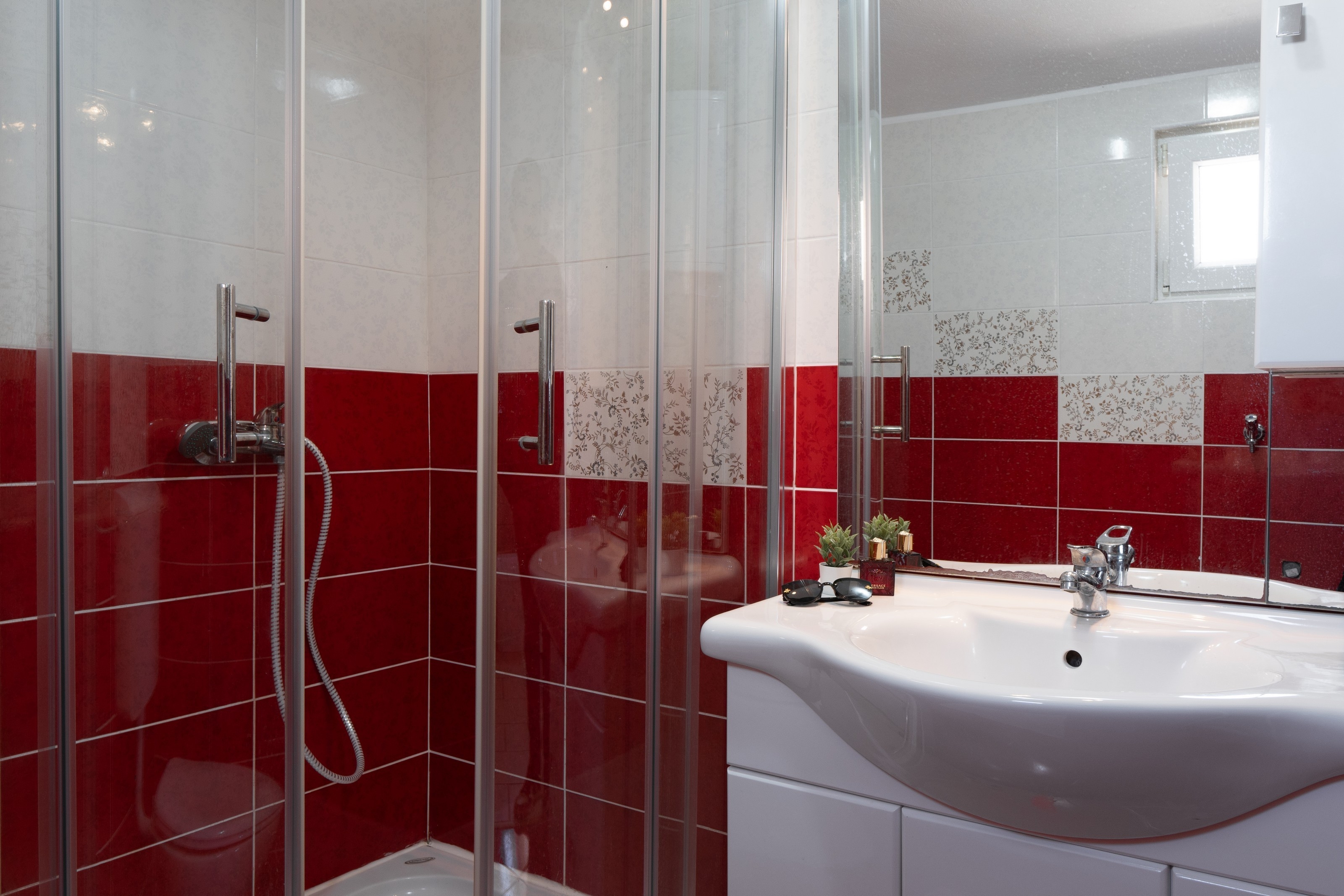 One bedroom apartment with air-conditioning Vir  A-a