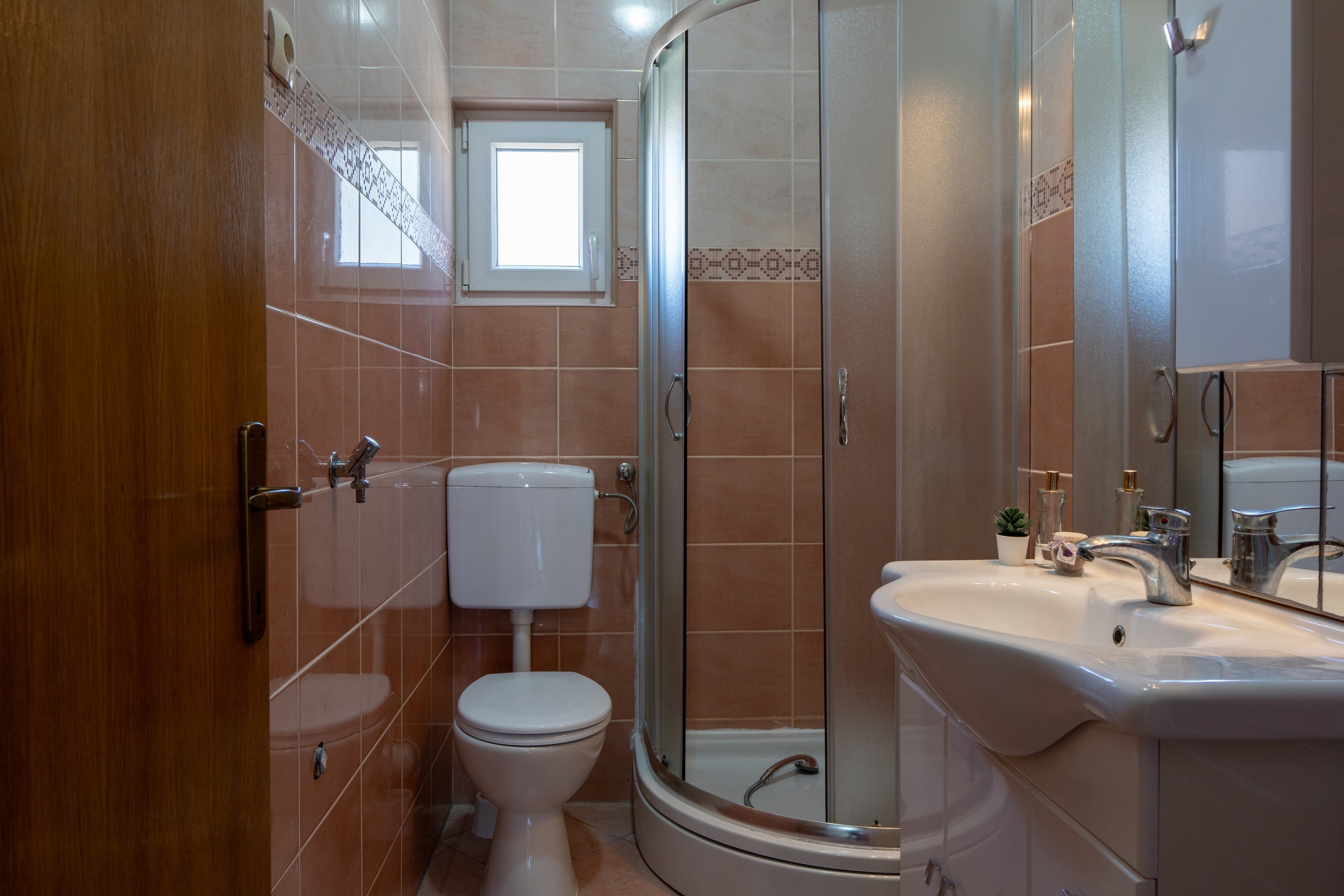 One bedroom apartment with air-conditioning Vir  A-b