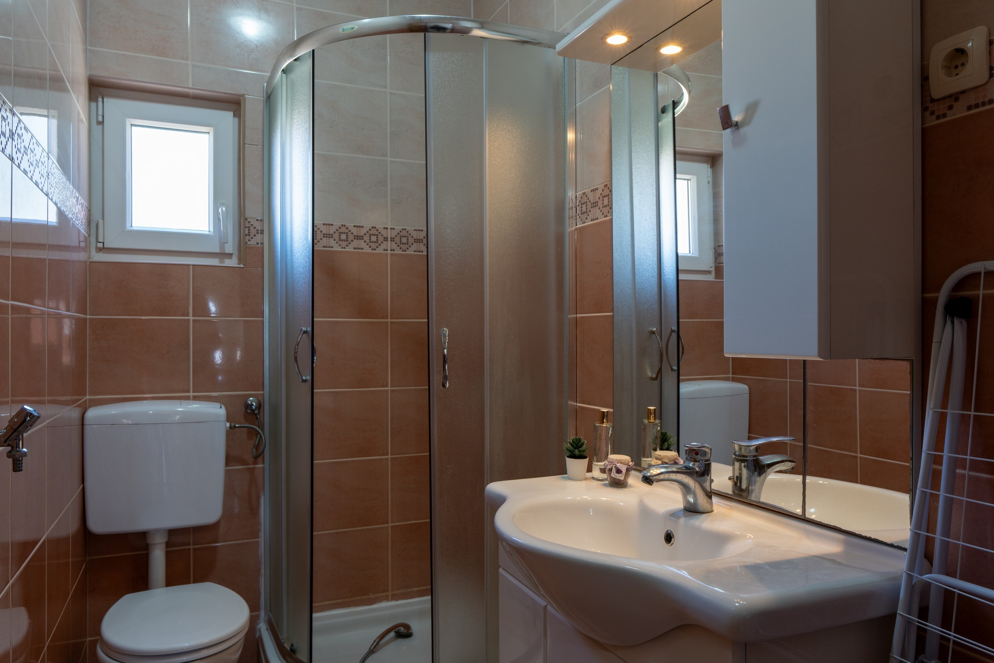 One bedroom apartment with air-conditioning Vir  A-b