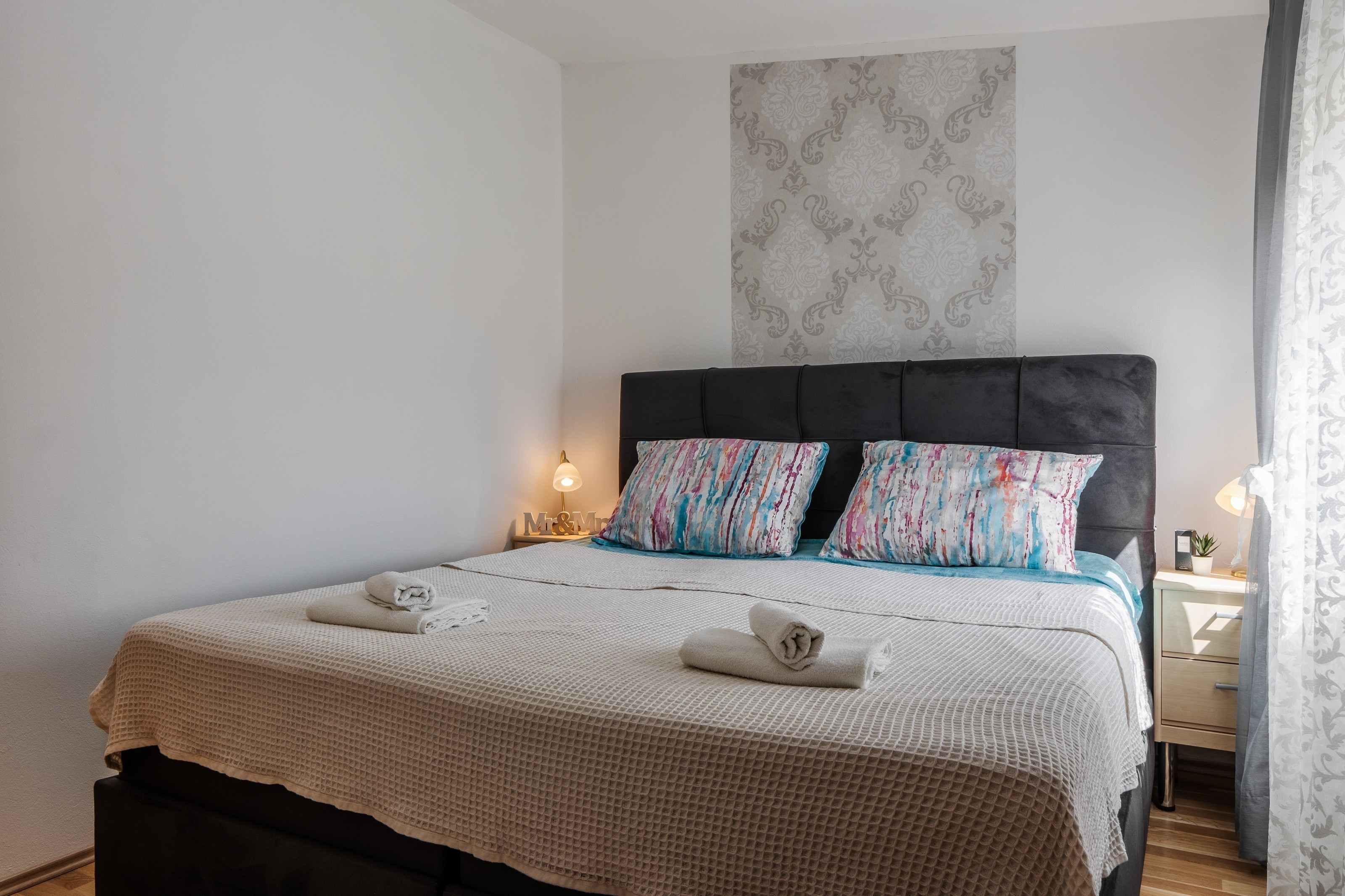 One bedroom apartment with air-conditioning Vir  A-b