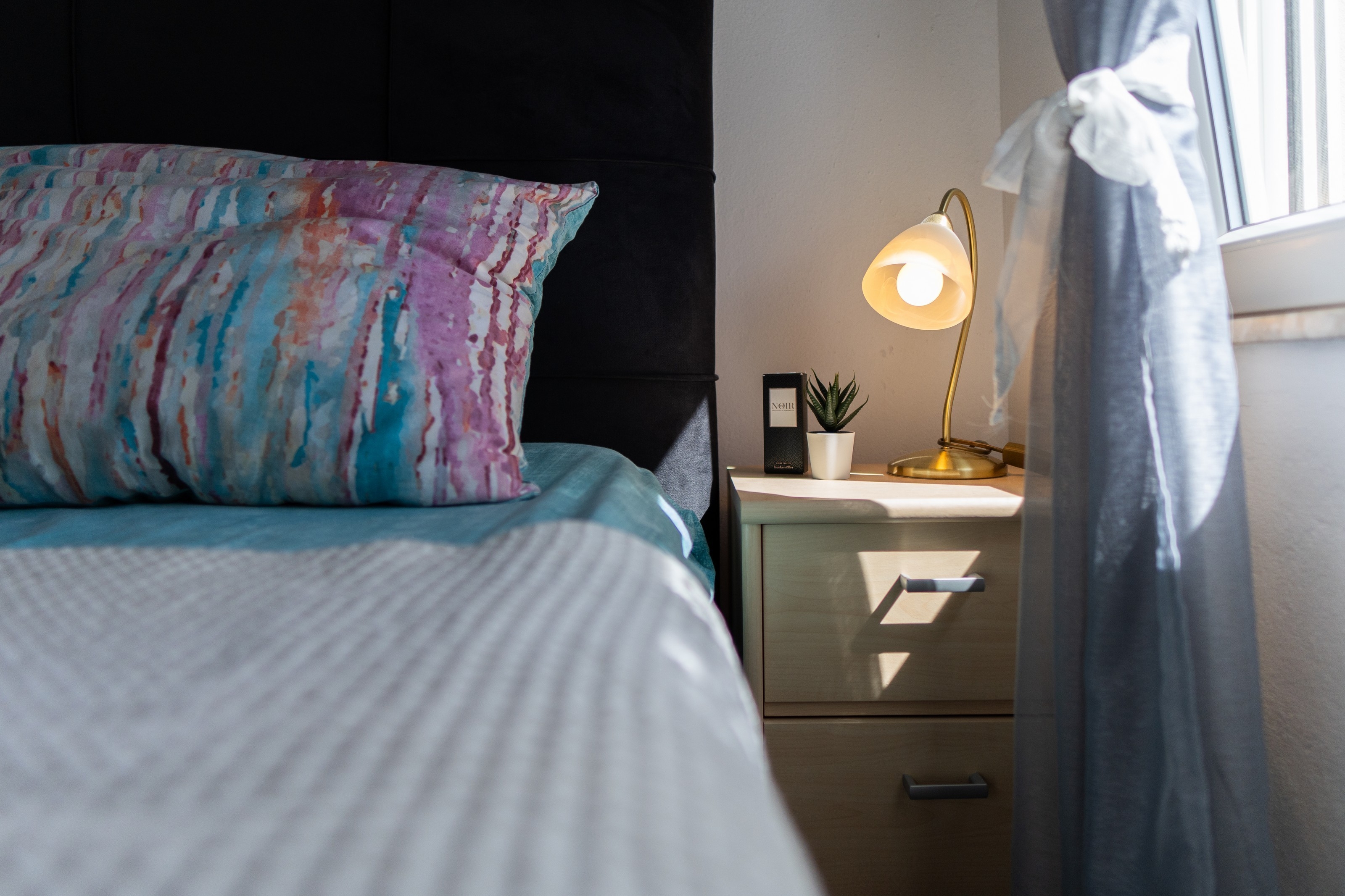 One bedroom apartment with air-conditioning Vir  A-b