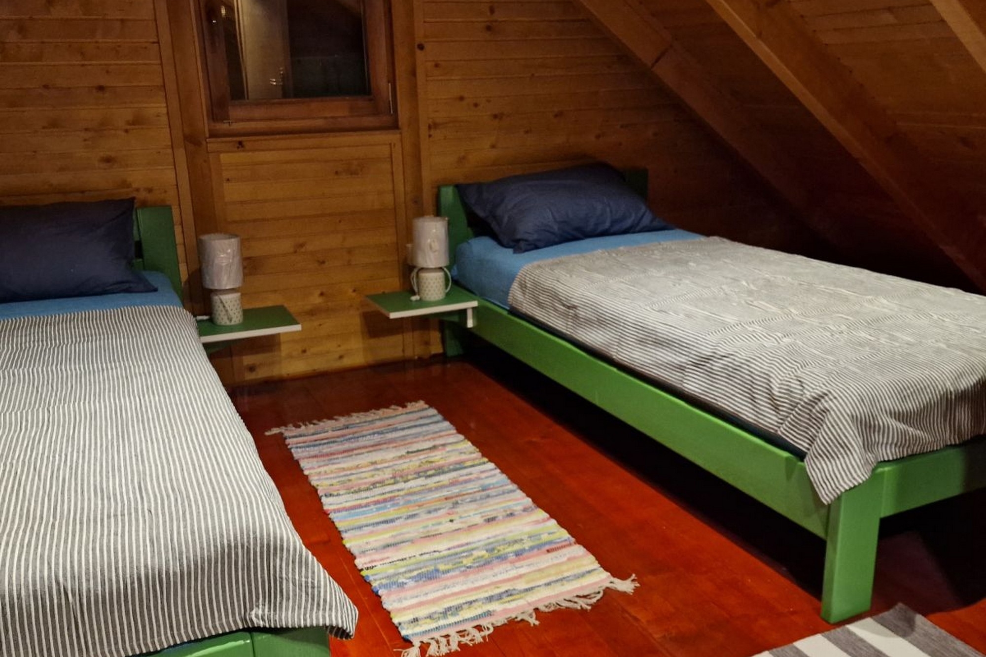 Two bedroom house with terrace Zarilac, Slavonija  K