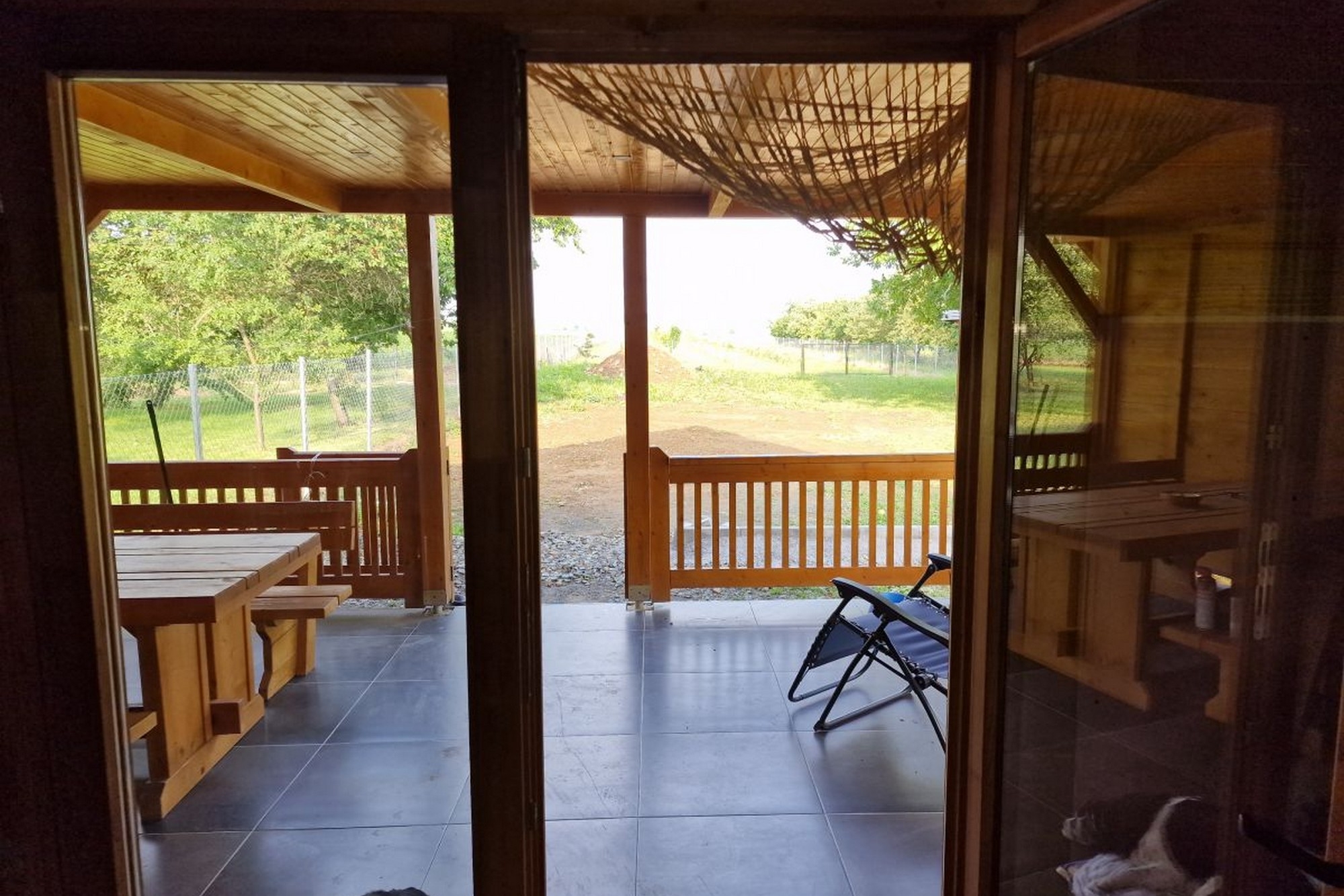 Two bedroom house with terrace Zarilac, Slavonija  K