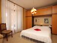 Ložnice 1 Lovran, Ložnice 1 v ubytování typu apartment, domácí mazlíčci povoleni a WiFi.