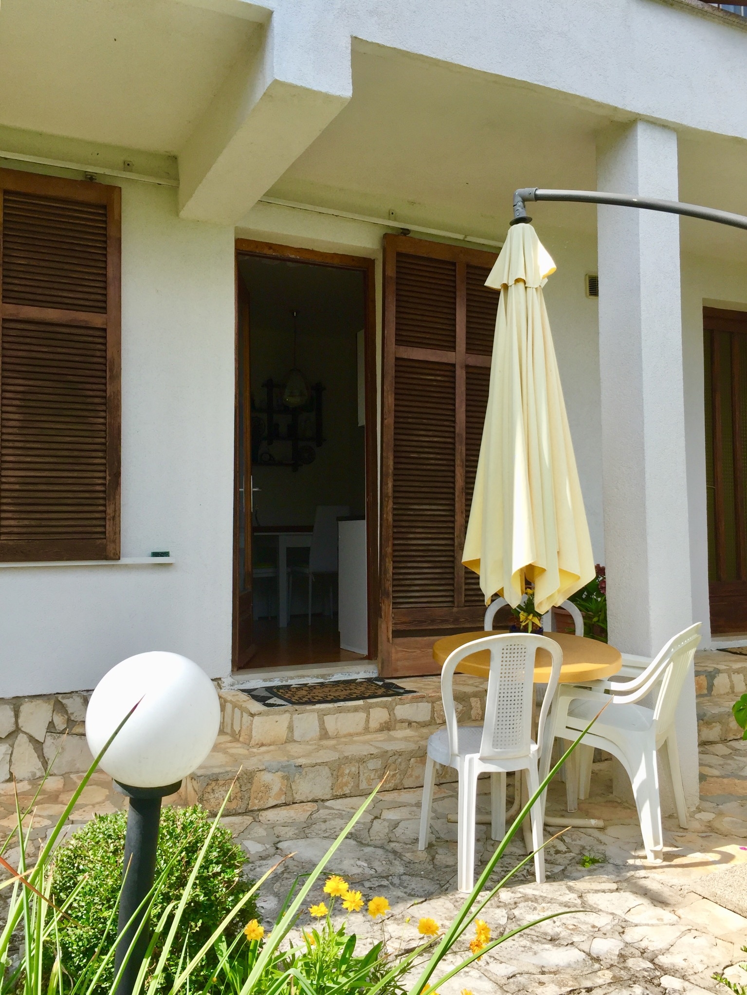 One bedroom apartment with terrace and sea view Lovran, Opatija  A-b