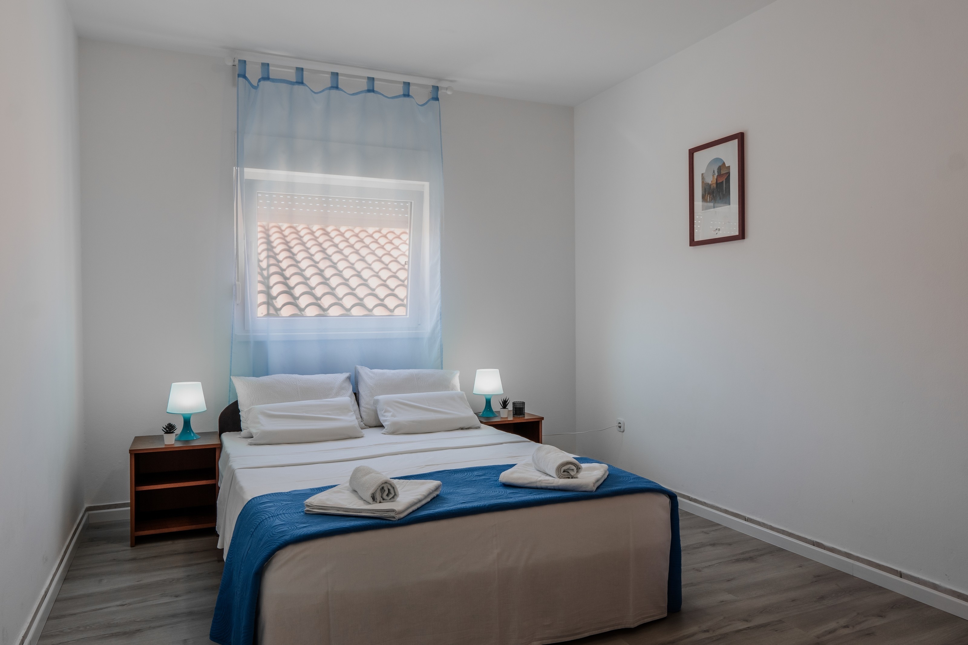 One bedroom apartment with air-conditioning Vir  A-b