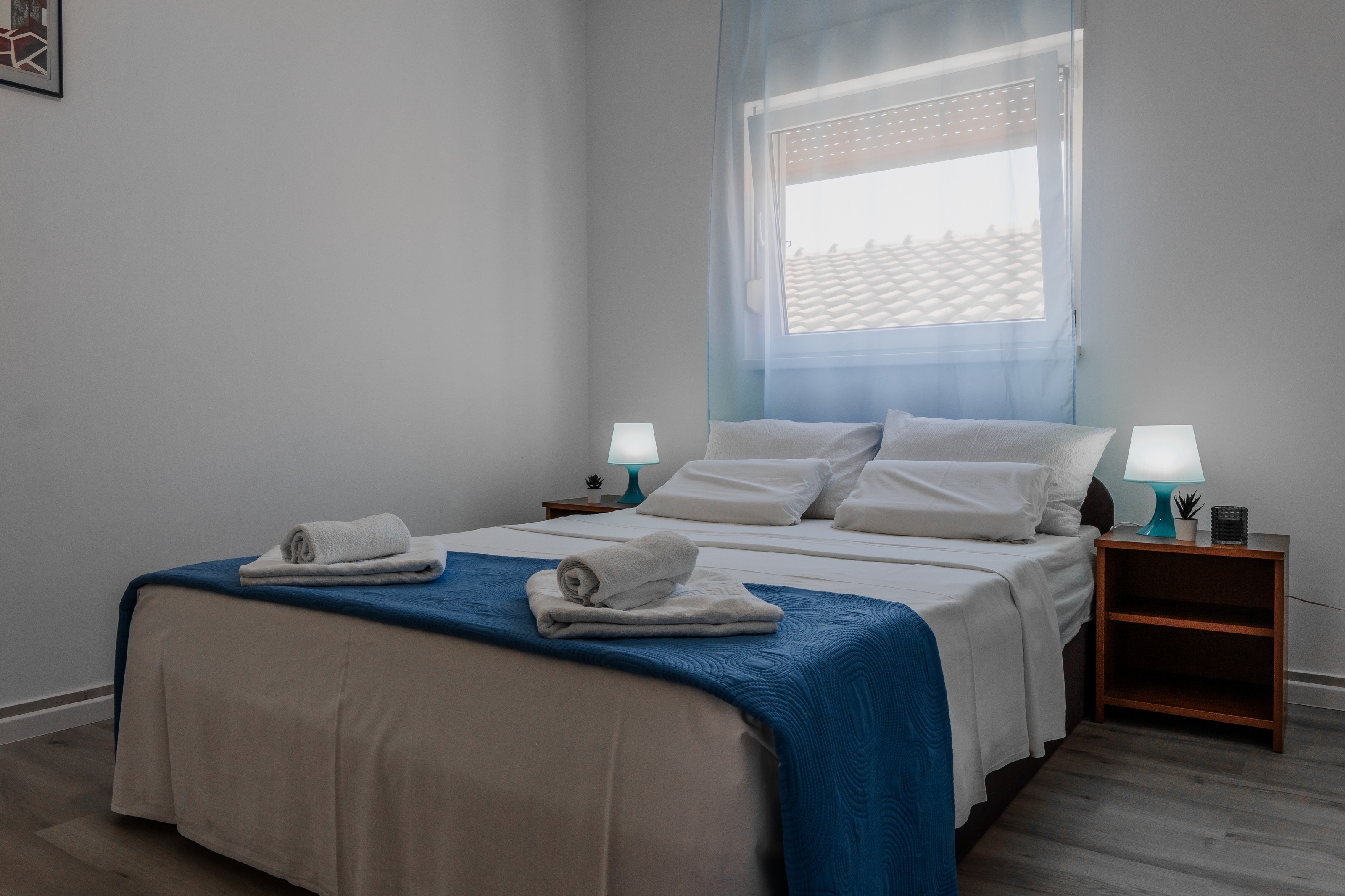 One bedroom apartment with air-conditioning Vir  A-b
