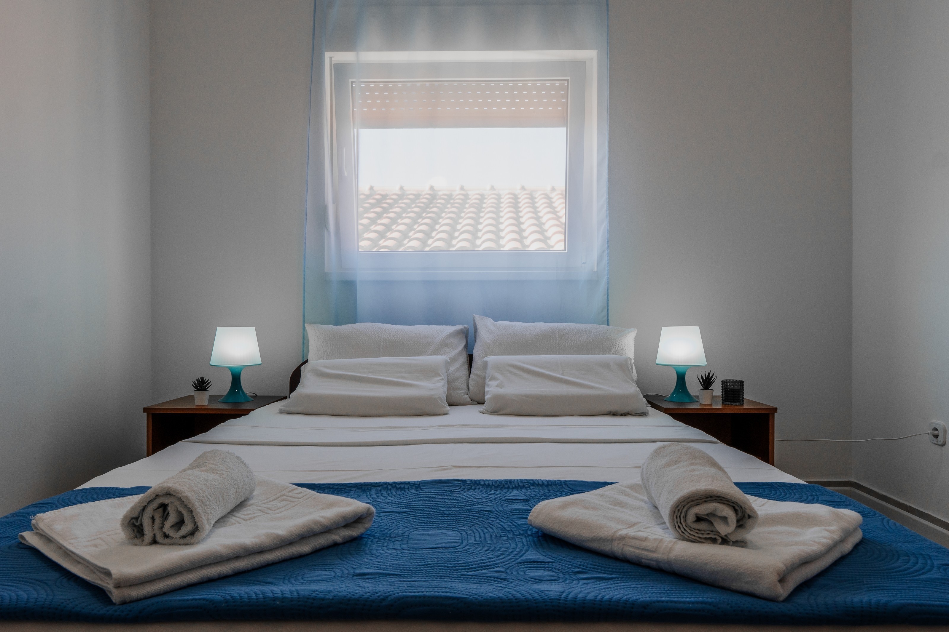 One bedroom apartment with air-conditioning Vir  A-b