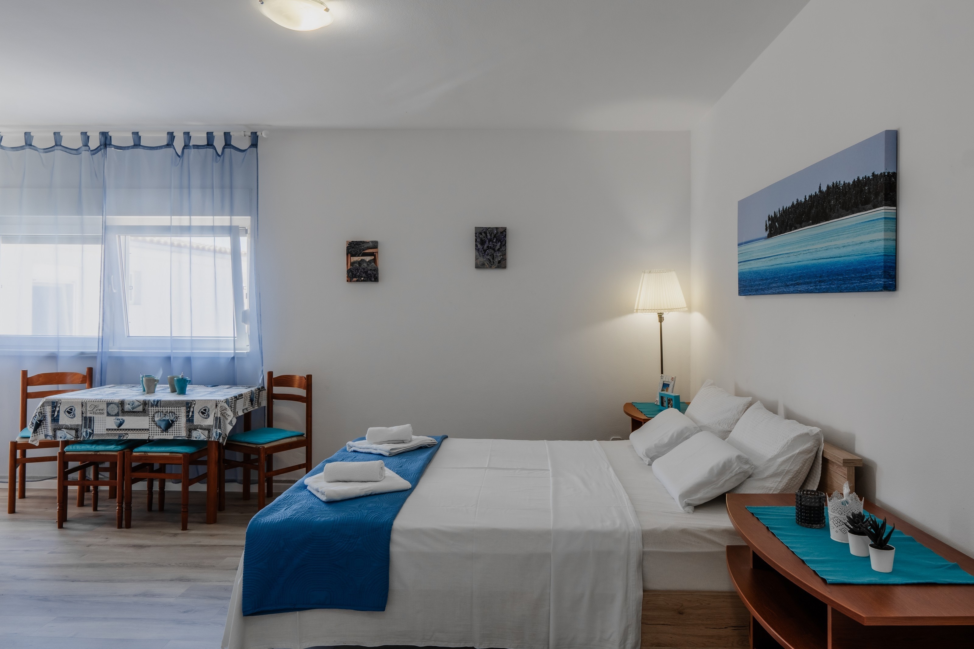 One bedroom apartment with air-conditioning Vir (A-23033-b) One bedroom apartment with air-conditioning Vir (A-23033-b)