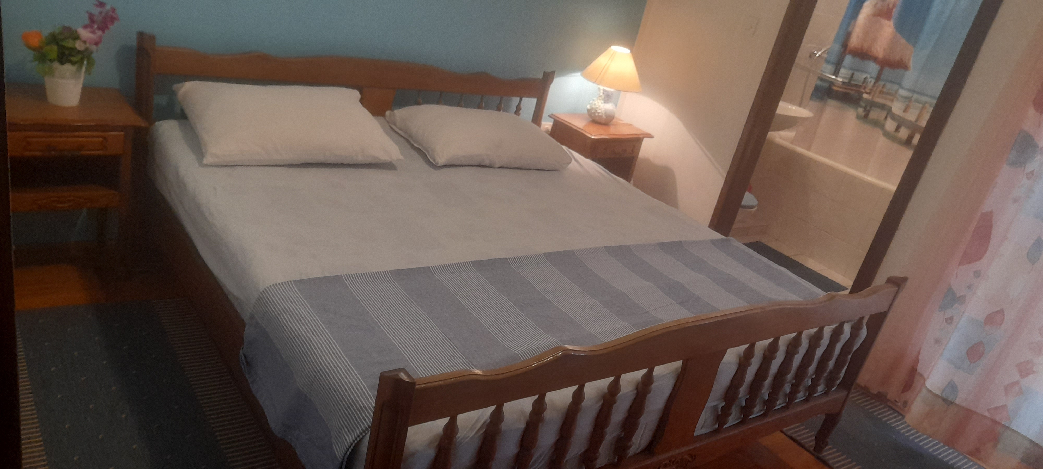 Two bedroom apartment with terrace and sea view Tribunj, Vodice  A-a