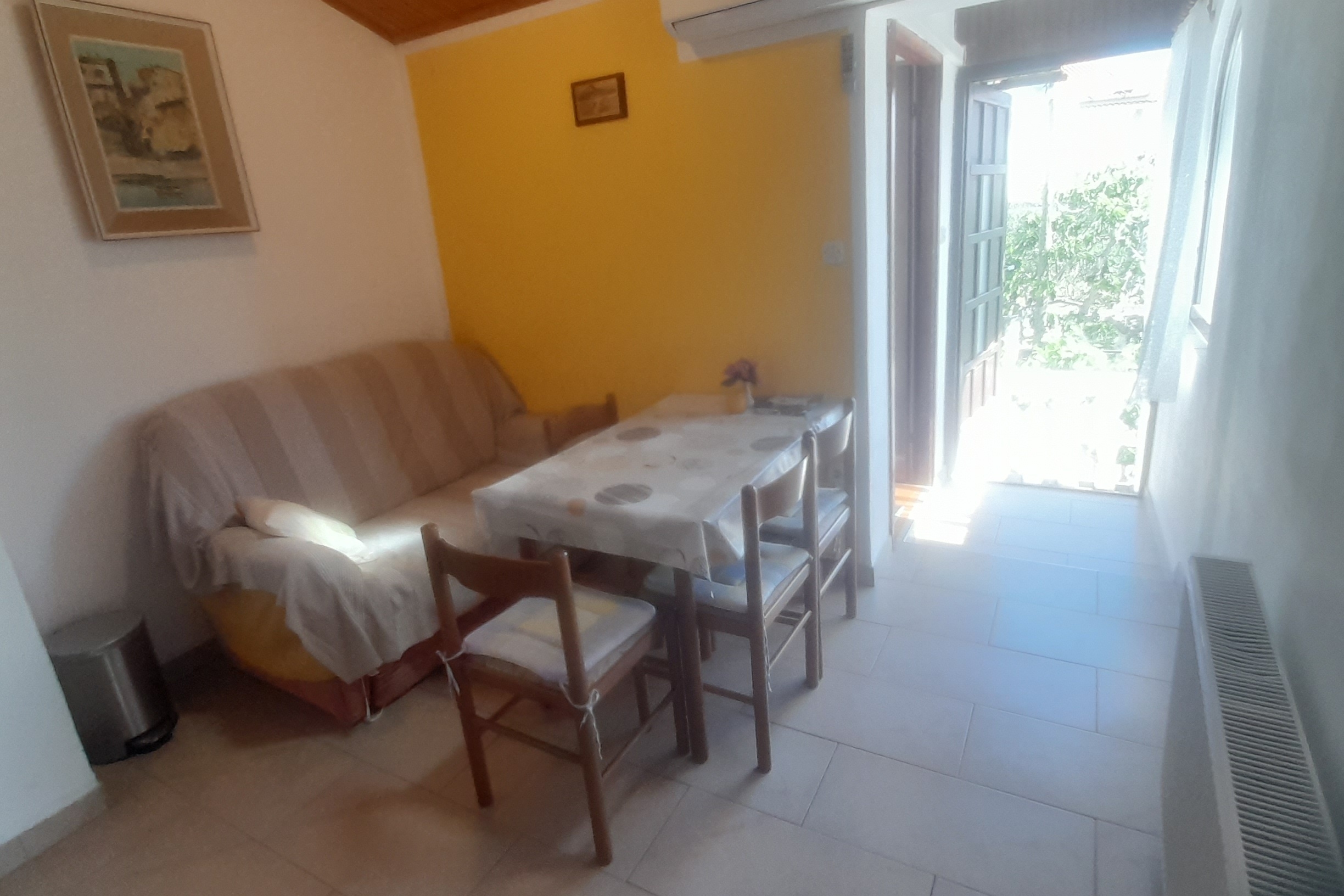 Two bedroom apartment with balcony and sea view Tribunj, Vodice (A-23034-b)