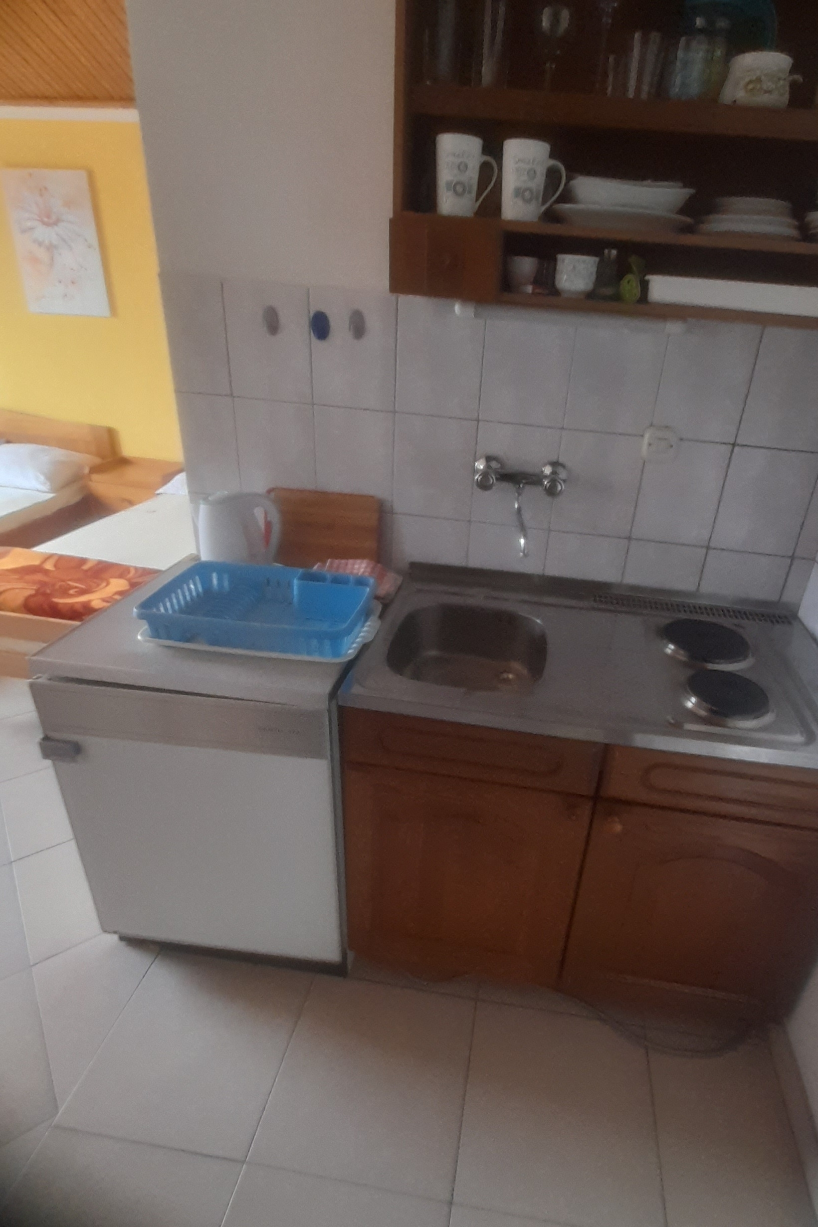 Studio flat with balcony Tribunj, Vodice (AS-23034-a) Studio flat with balcony Tribunj, Vodice (AS-23034-a)