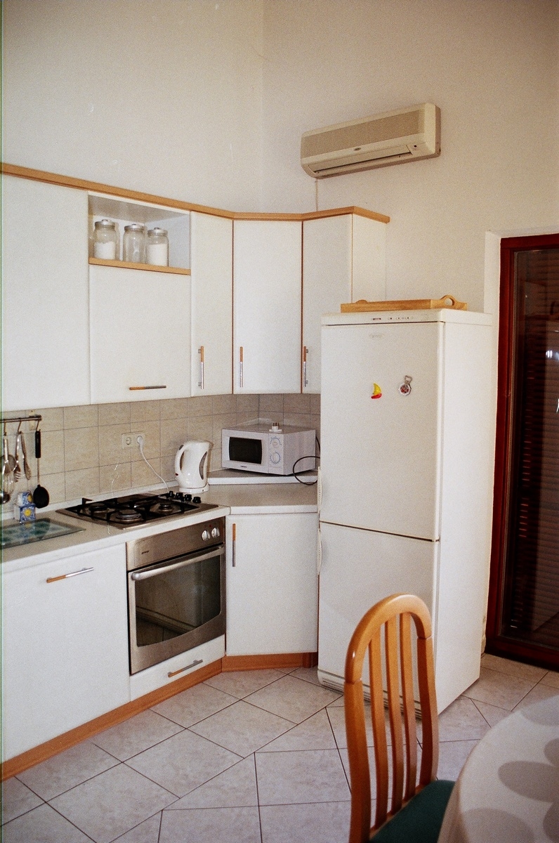 Two bedroom apartment with terrace and sea view Malinska, Krk  A-a