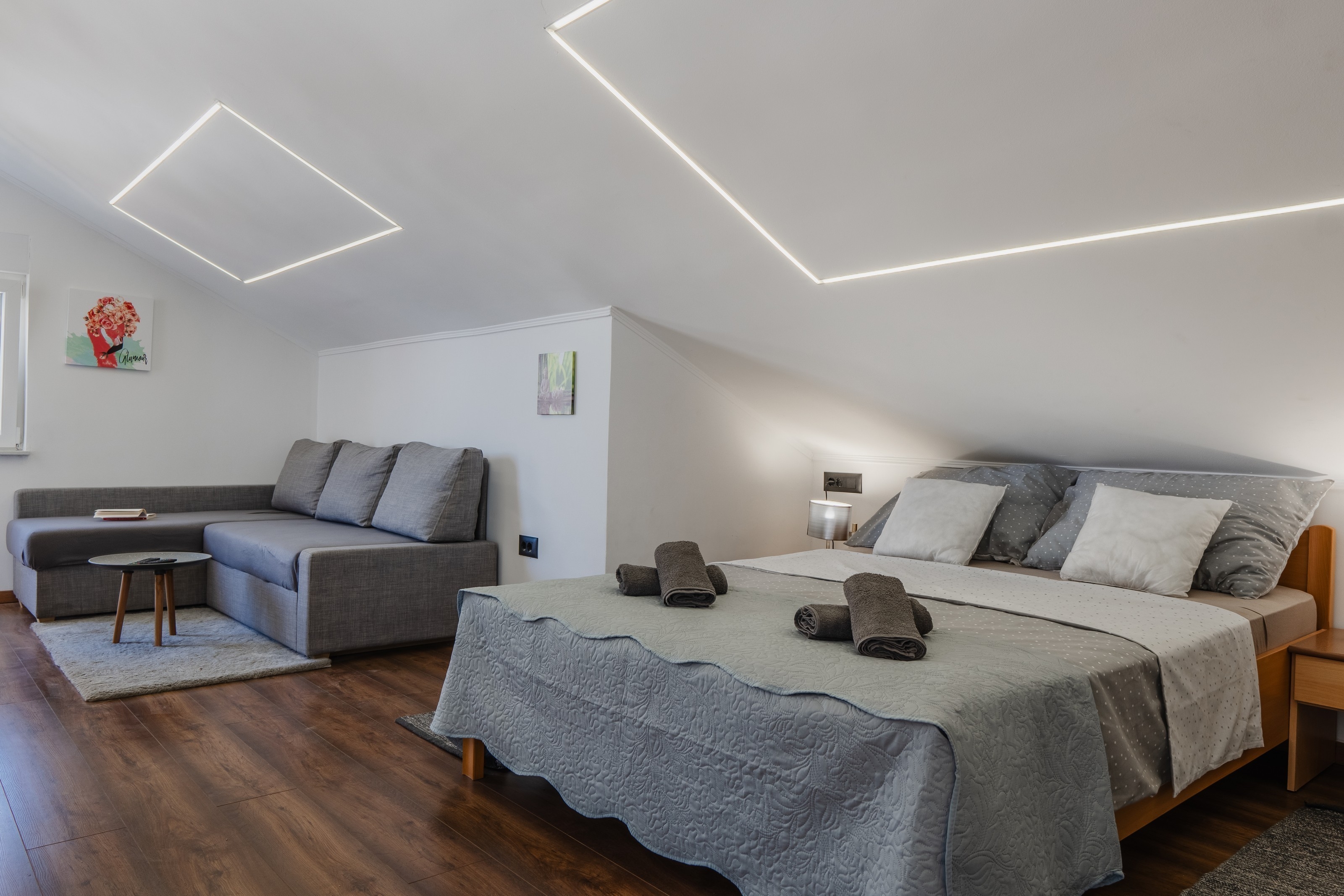 Studio flat with balcony Vir (AS-23044-b) Studio flat with balcony Vir (AS-23044-b)