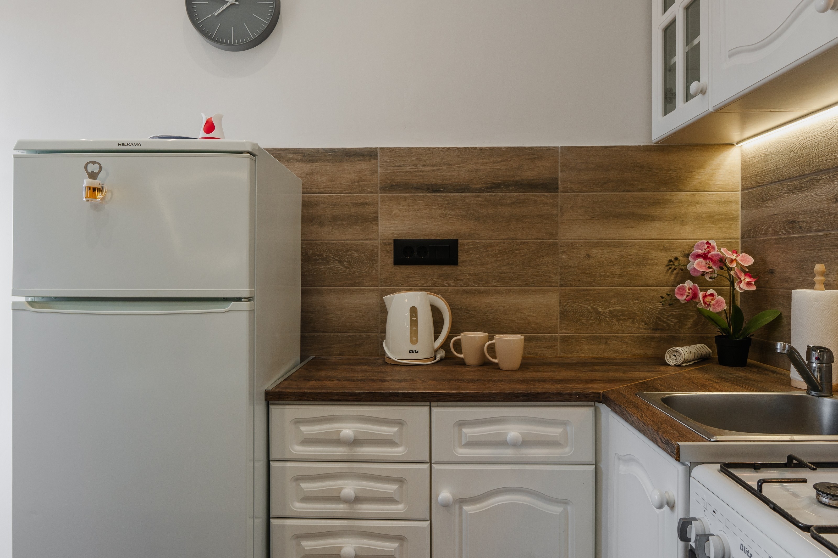 Studio flat with balcony Vir  AS-b
