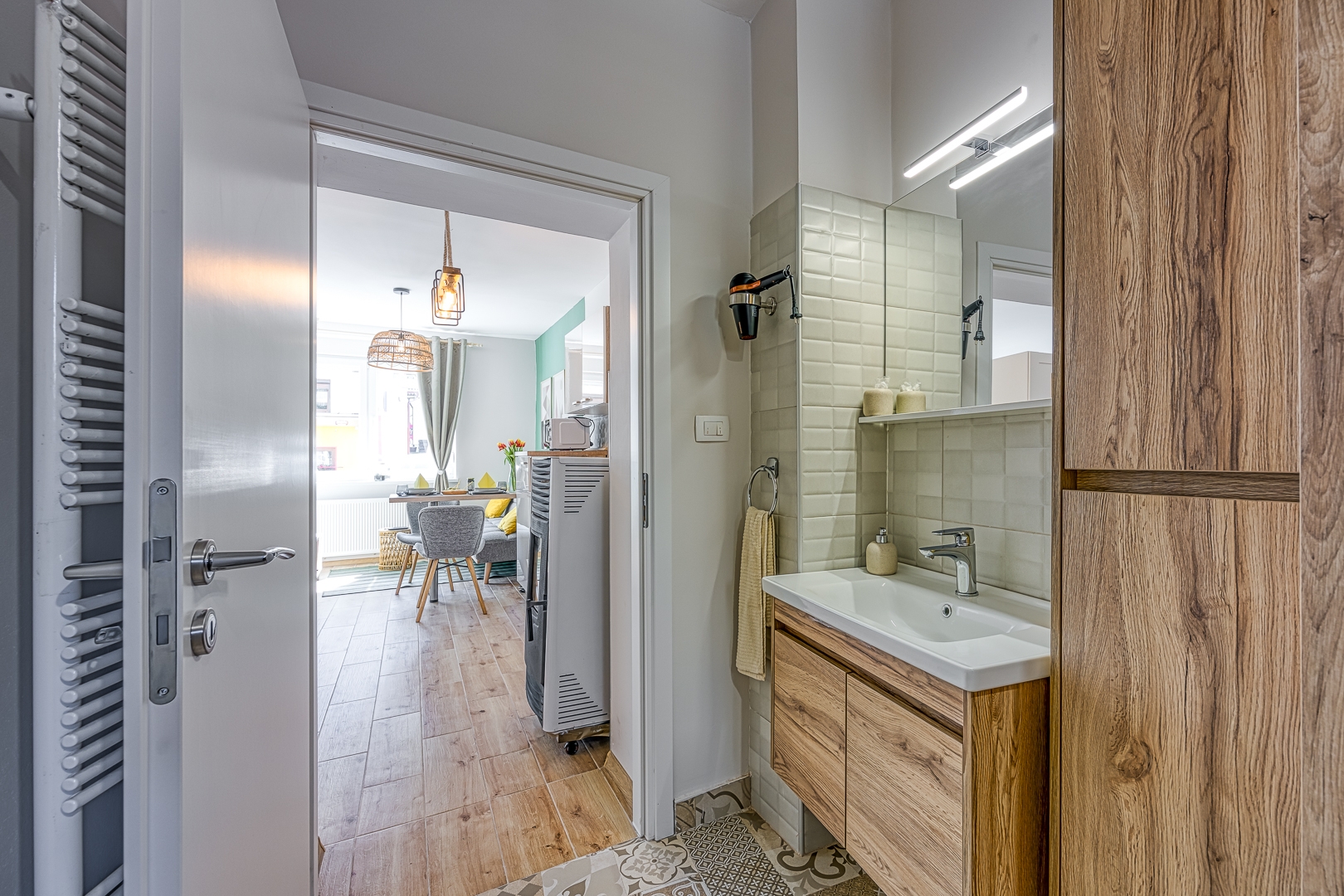 Studio flat Delnice, Gorski kotar  AS-a