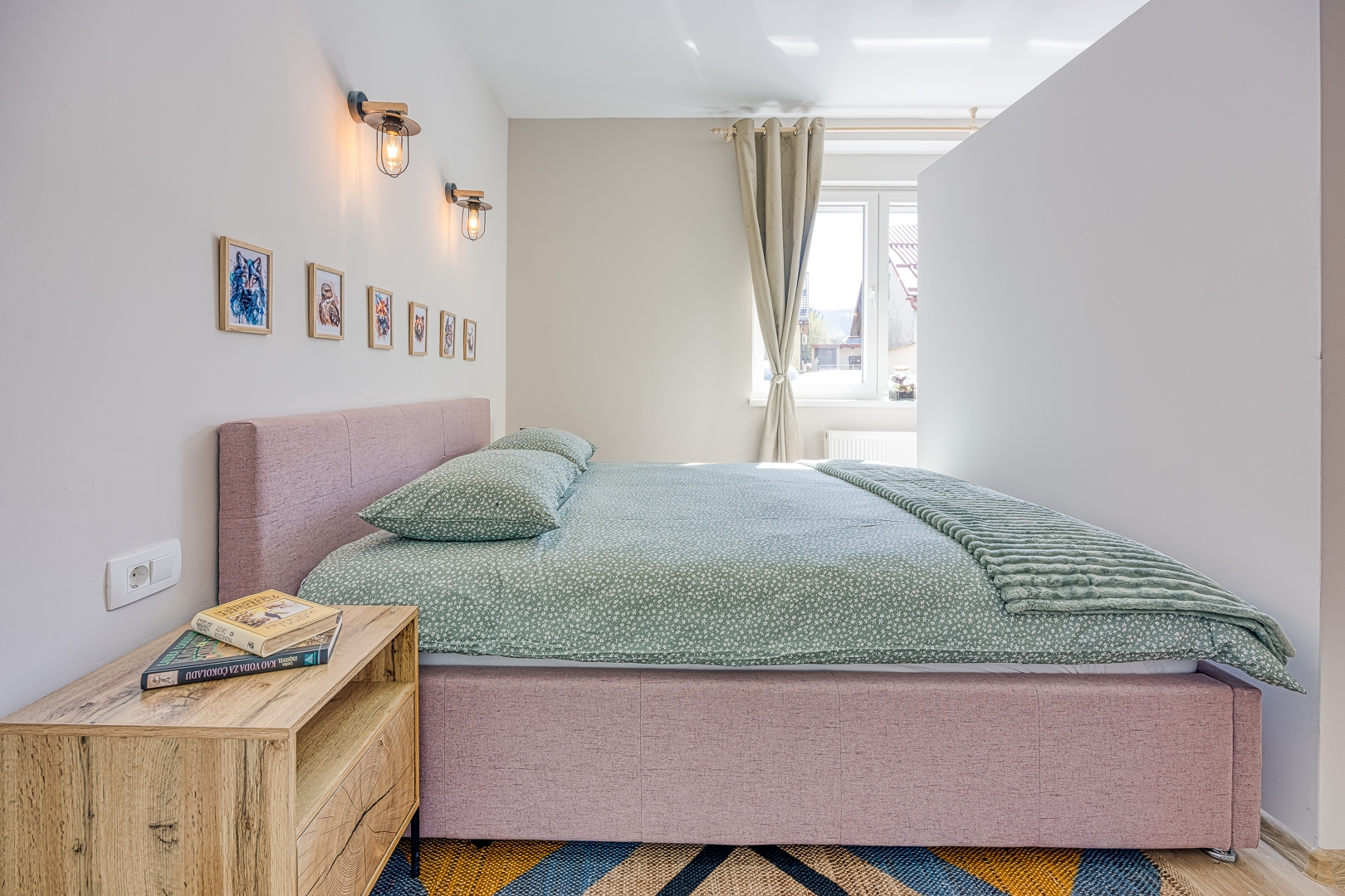 Studio flat Delnice, Gorski kotar  AS-a