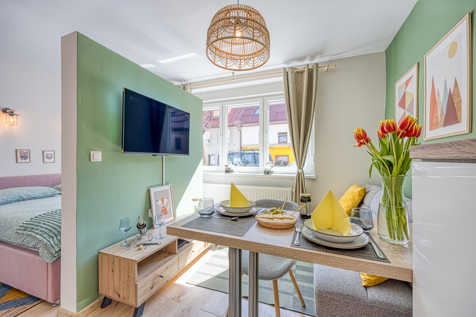 Studio flat Delnice, Gorski kotar (AS-23045-a) Studio flat Delnice, Gorski kotar (AS-23045-a)