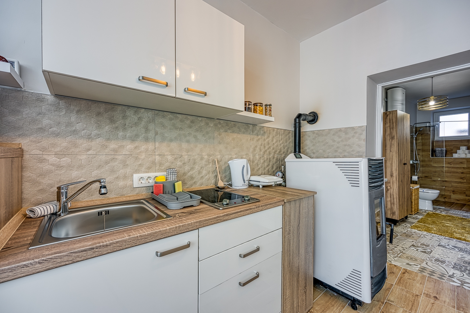 Studio flat Delnice, Gorski kotar  AS-a