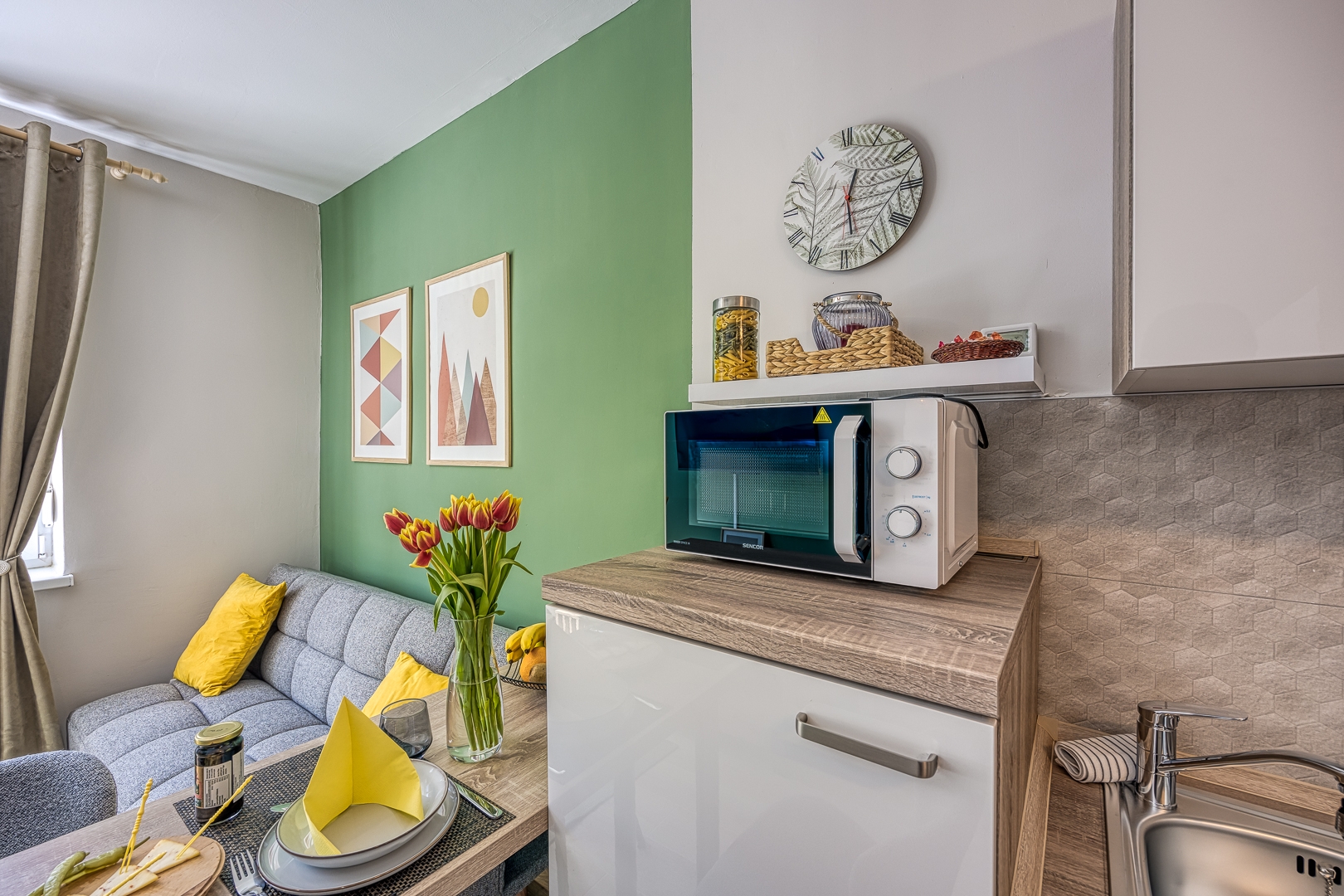 Studio flat Delnice, Gorski kotar  AS-a