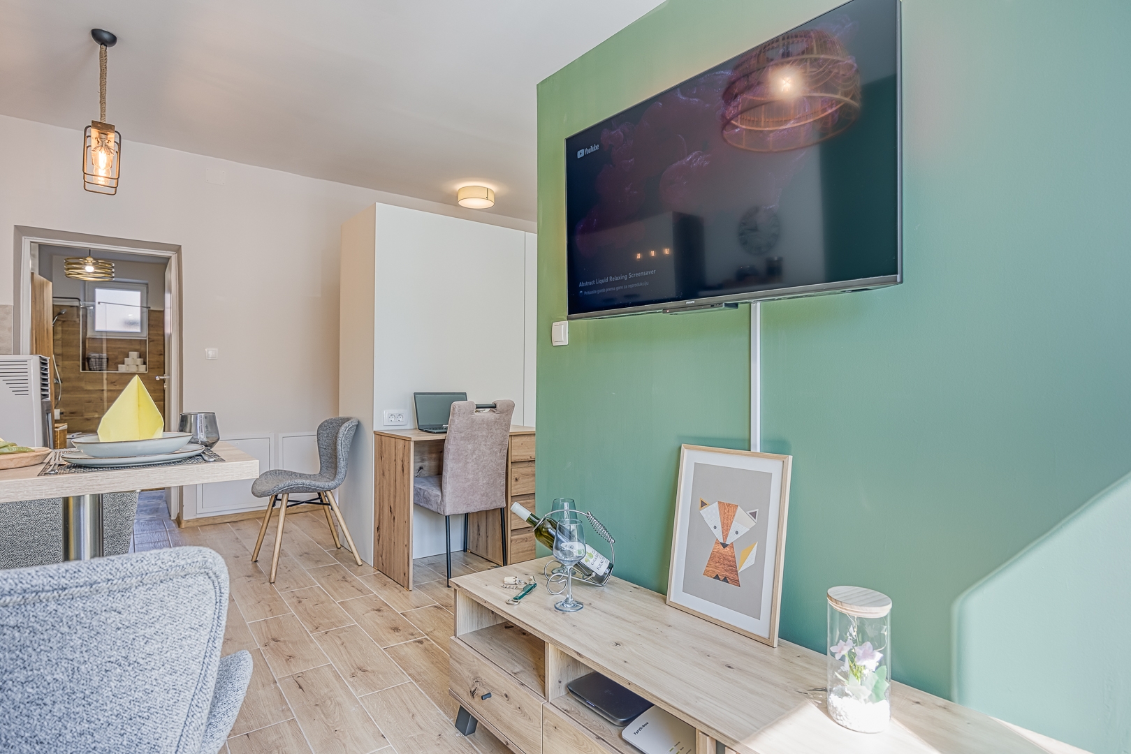 Studio flat Delnice, Gorski kotar  AS-a