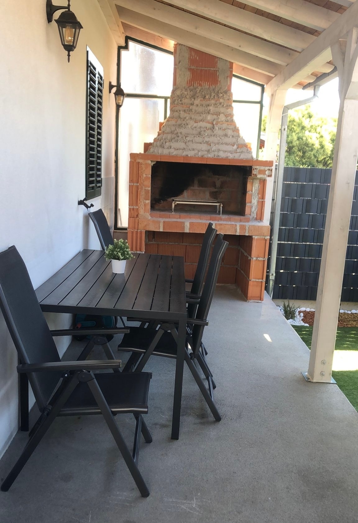 Two bedroom house with terrace Dugi Rat, Omiš  K