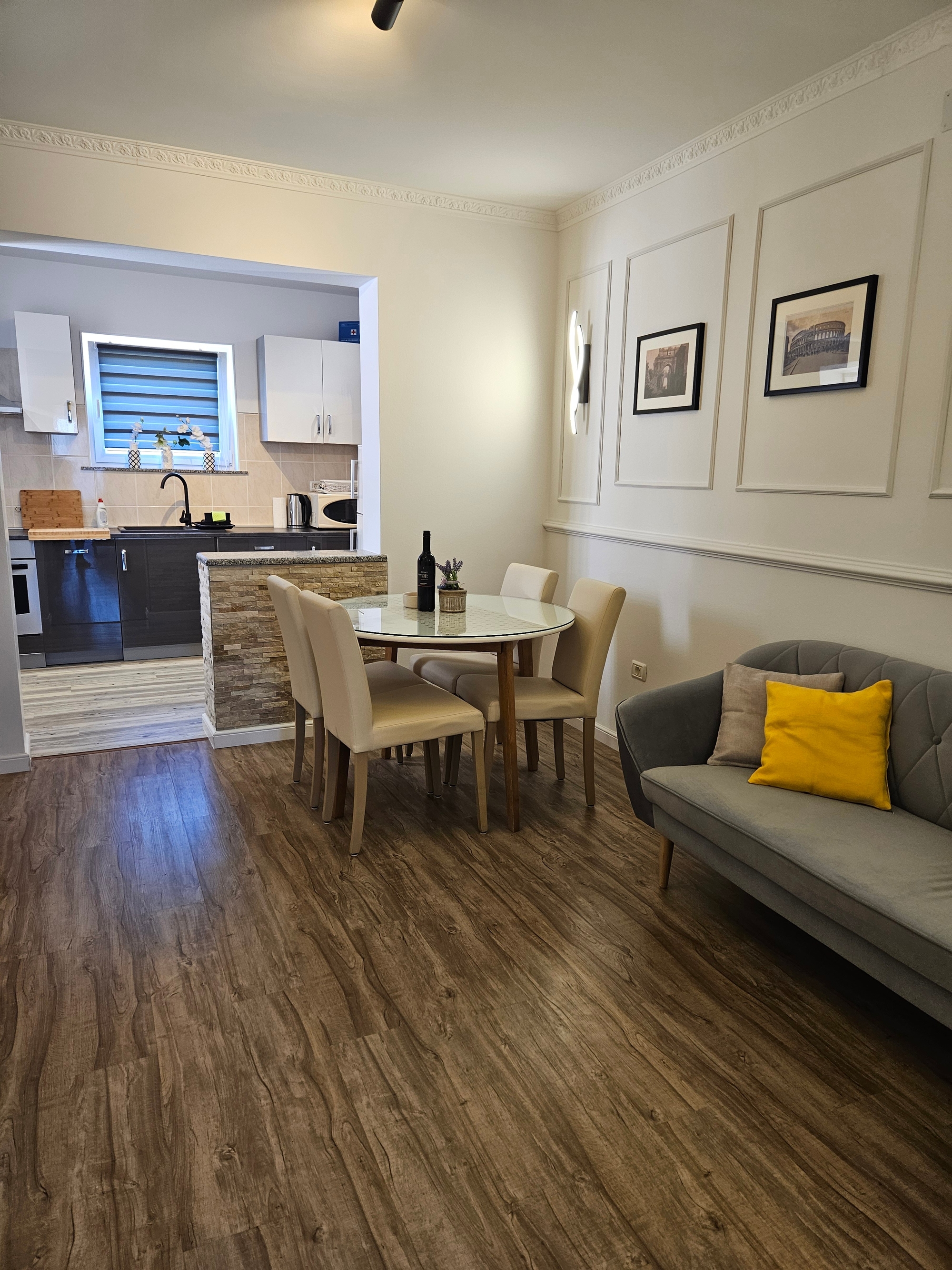 Two bedroom apartment with balcony Medulin (A-23049-a)