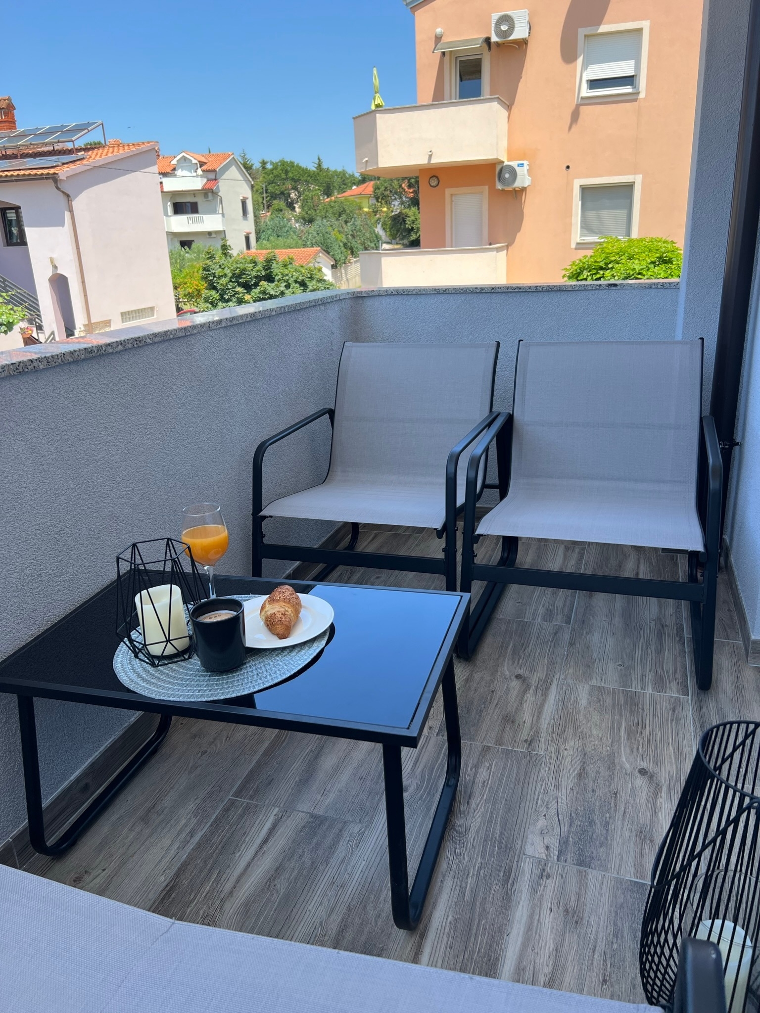Two bedroom apartment with balcony Medulin  A-b