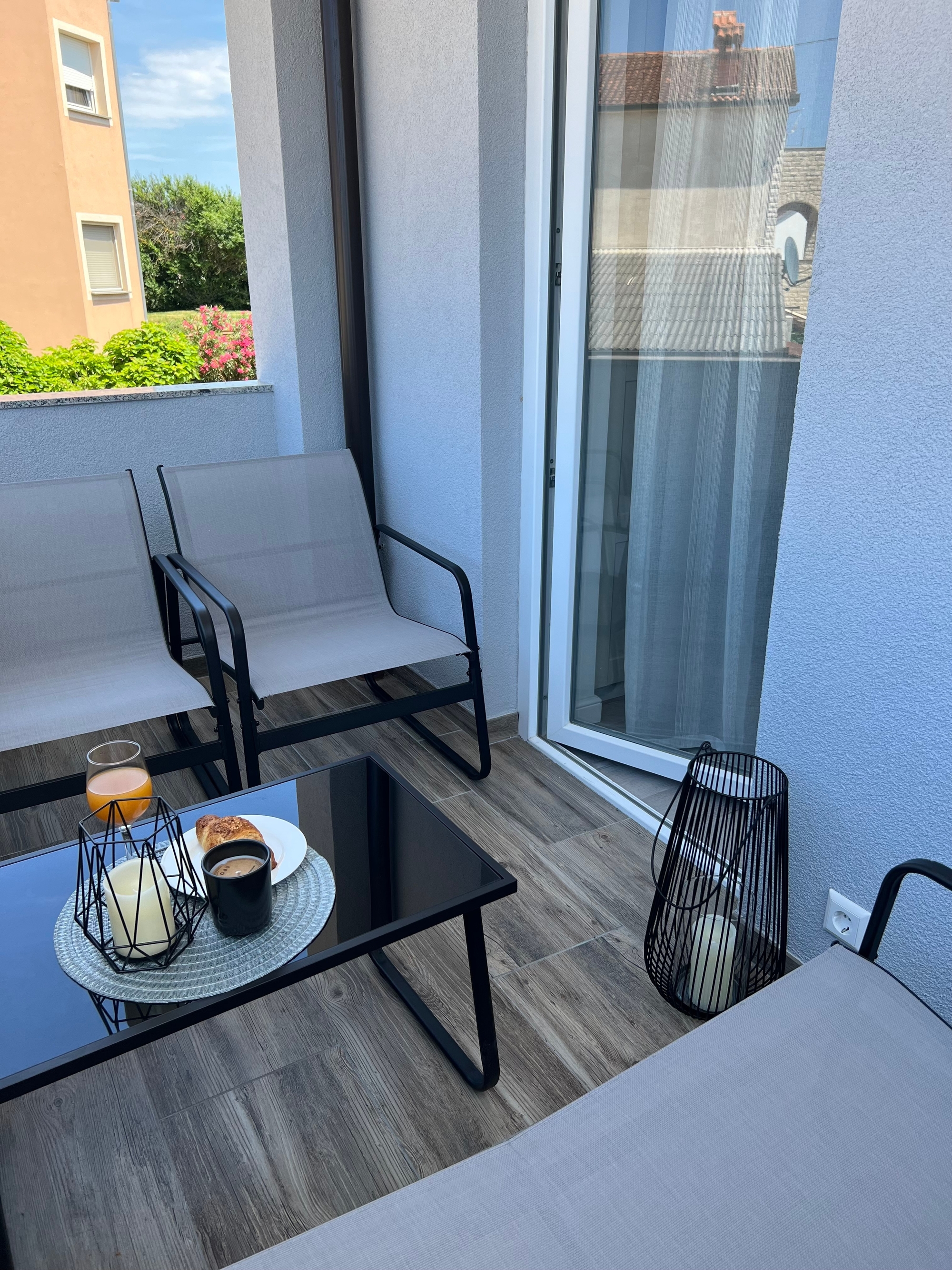 Two bedroom apartment with balcony Medulin  A-b