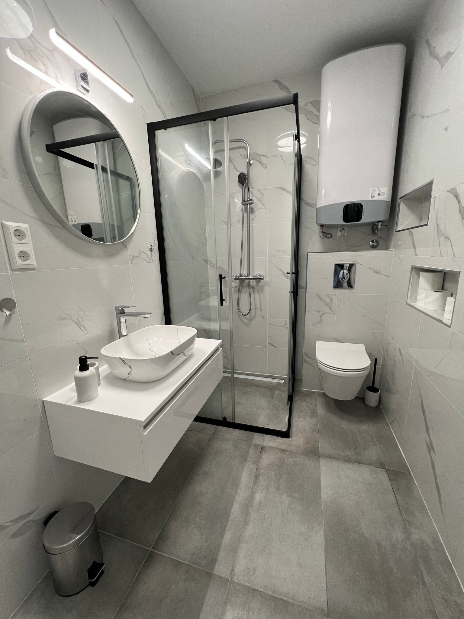 Two bedroom apartment with balcony Medulin  A-b