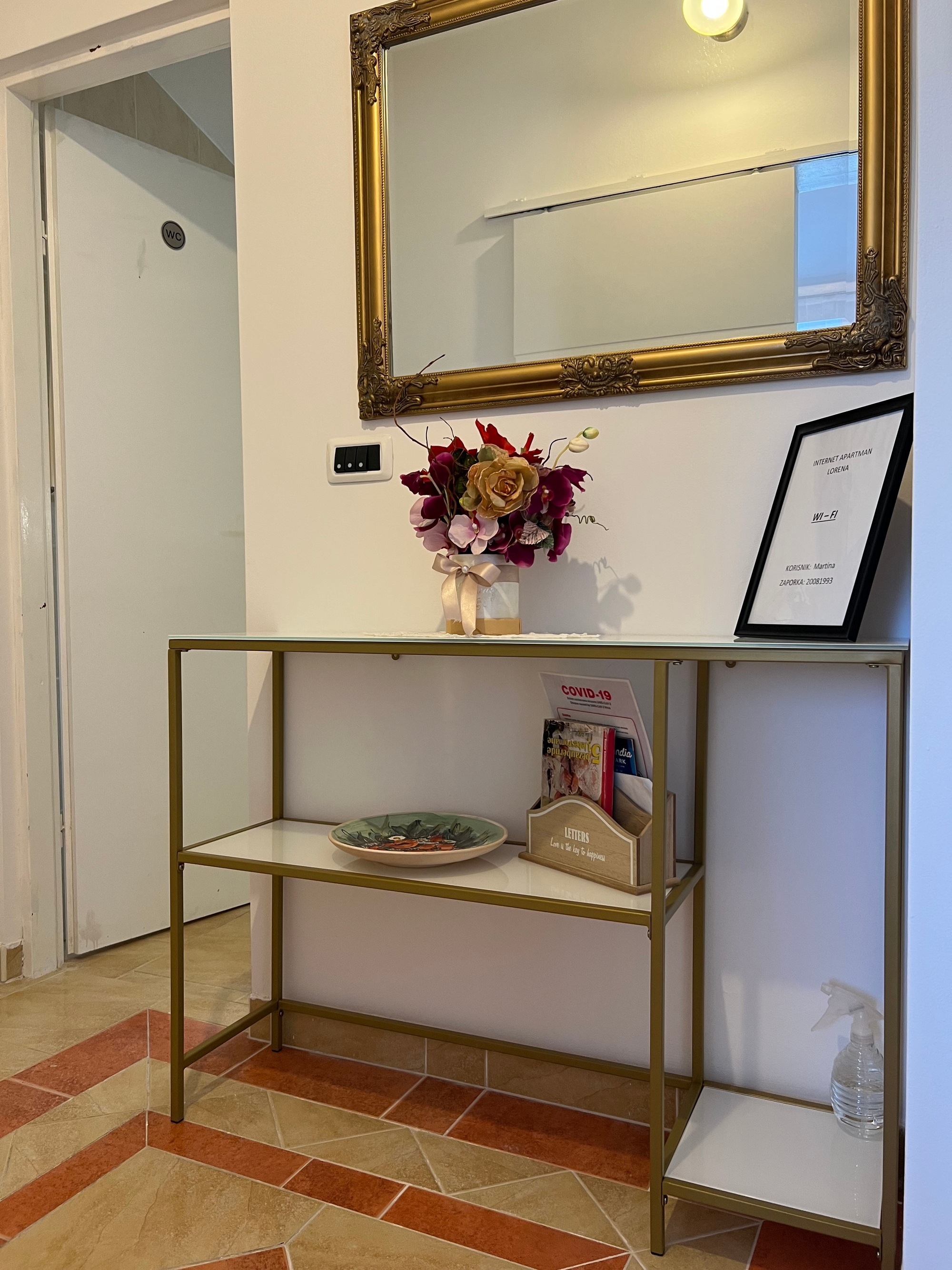 Two bedroom apartment with terrace Medulin  A-c