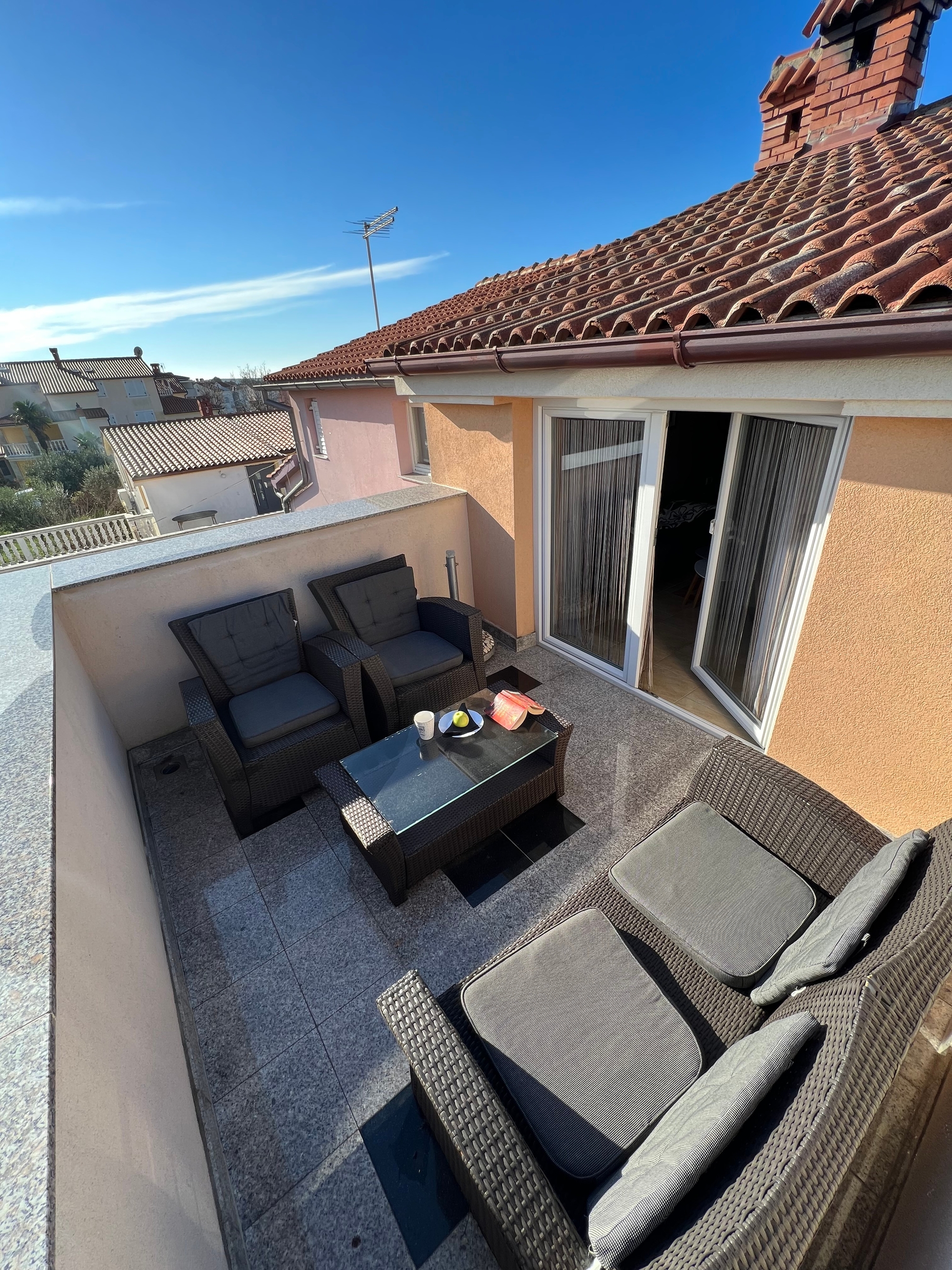 Two bedroom apartment with terrace Medulin  A-c
