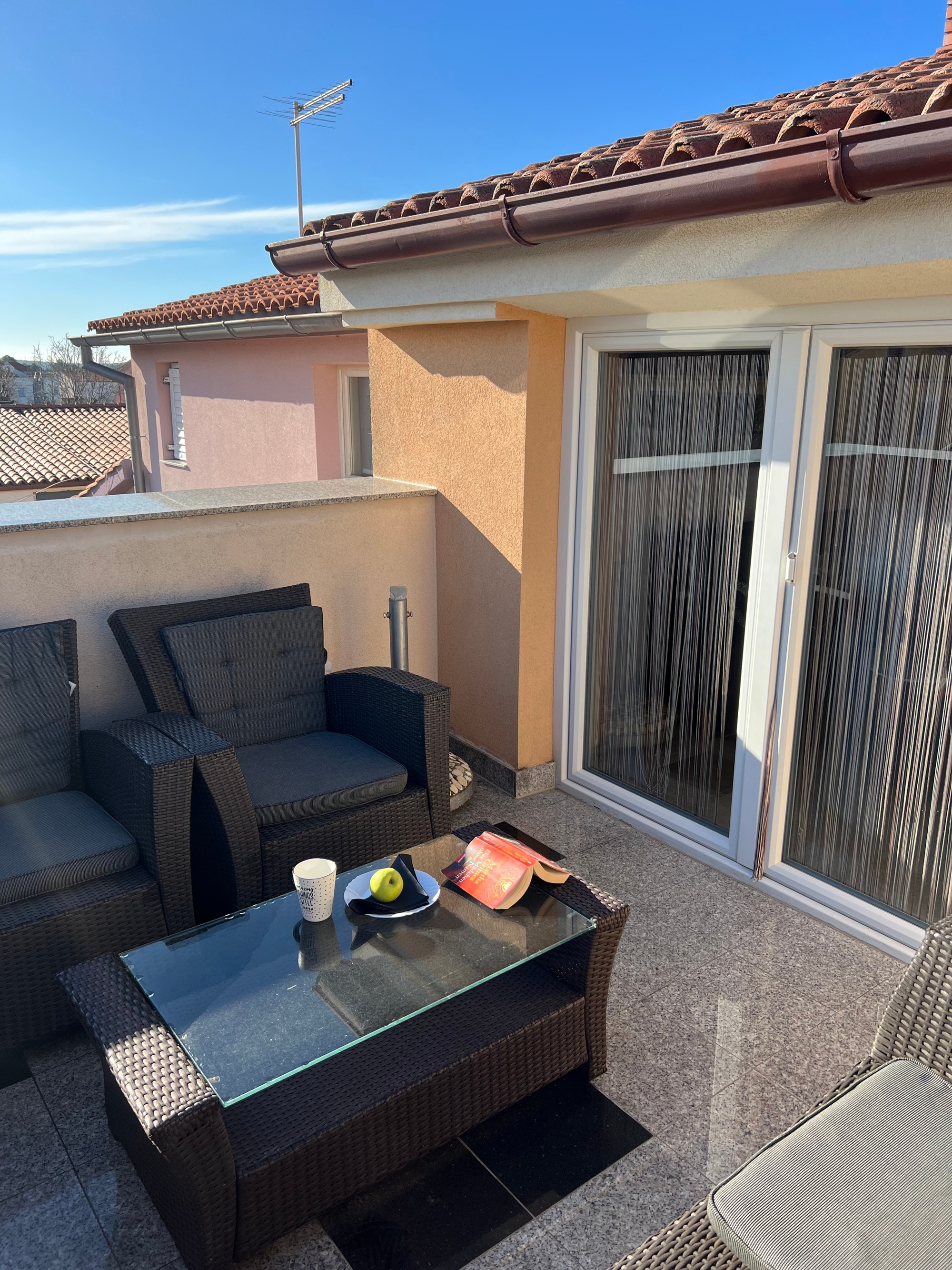 Two bedroom apartment with terrace Medulin  A-c