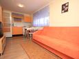 Medveja, Obývací pokoj v ubytování typu apartment, domácí mazlíčci povoleni a WiFi.