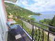 Medveja, Balcony in the room, with a sea view and WiFi.