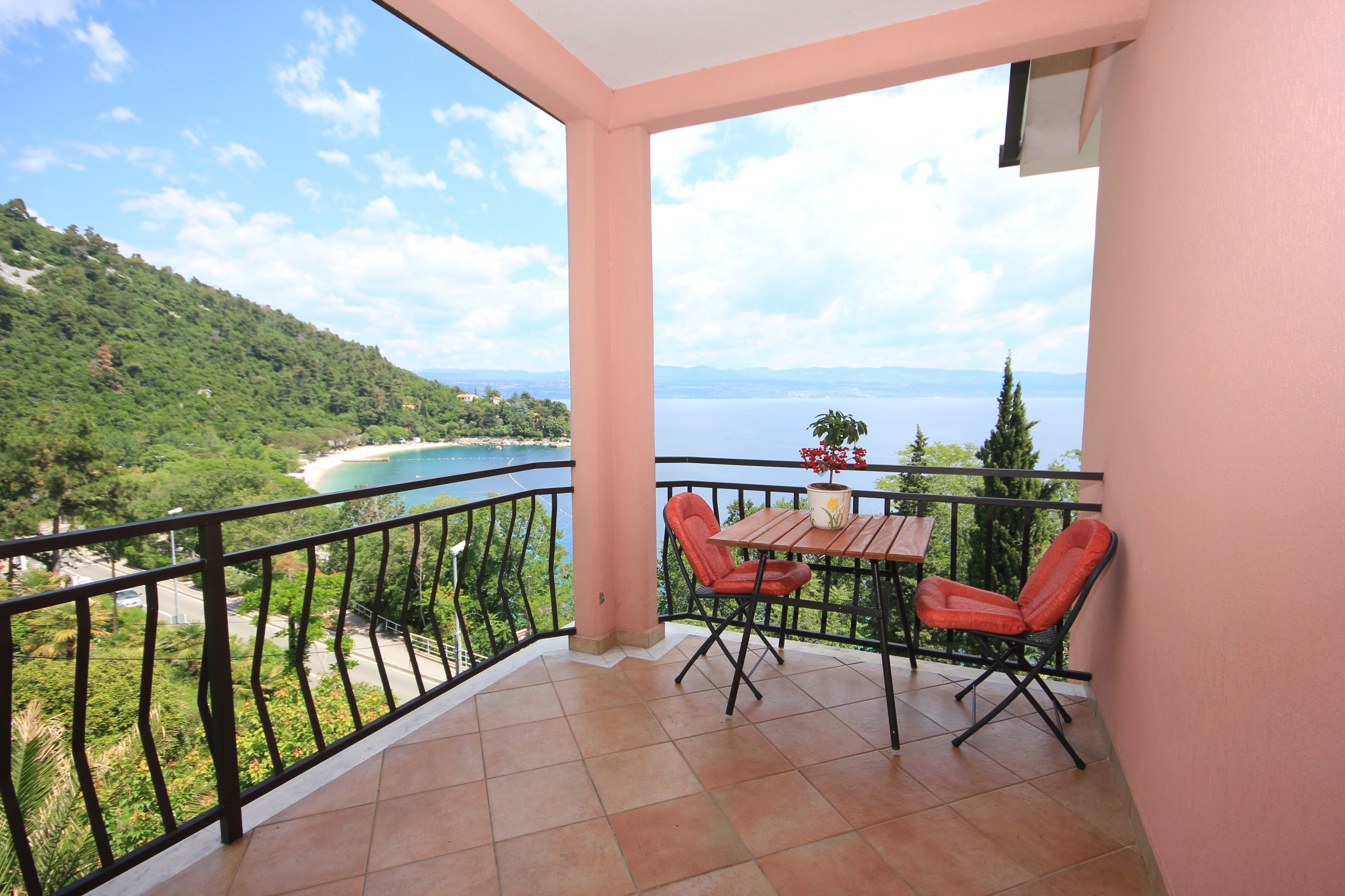 Room with terrace and sea view Medveja, Opatija (S-2305-b) Room with terrace and sea view Medveja, Opatija (S-2305-b)