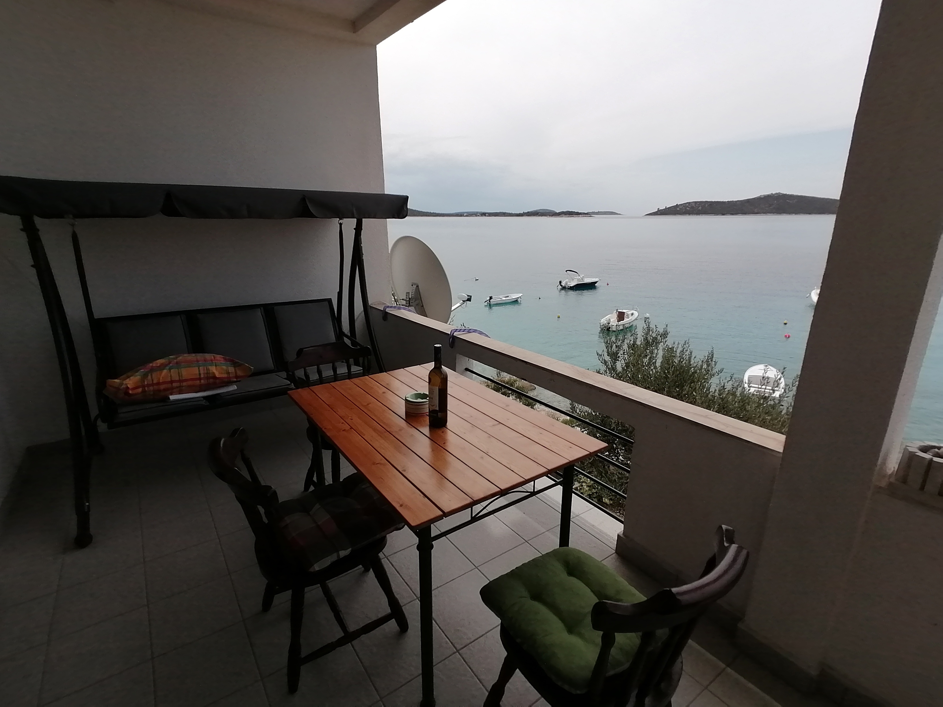 Two bedroom house near beach Sevid, Trogir  K