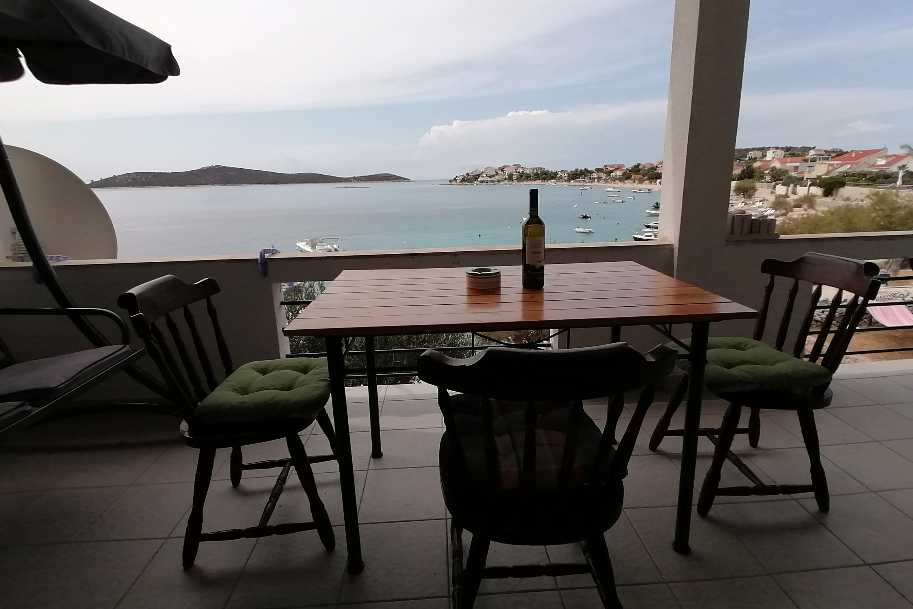 Two bedroom house near beach Sevid, Trogir  K