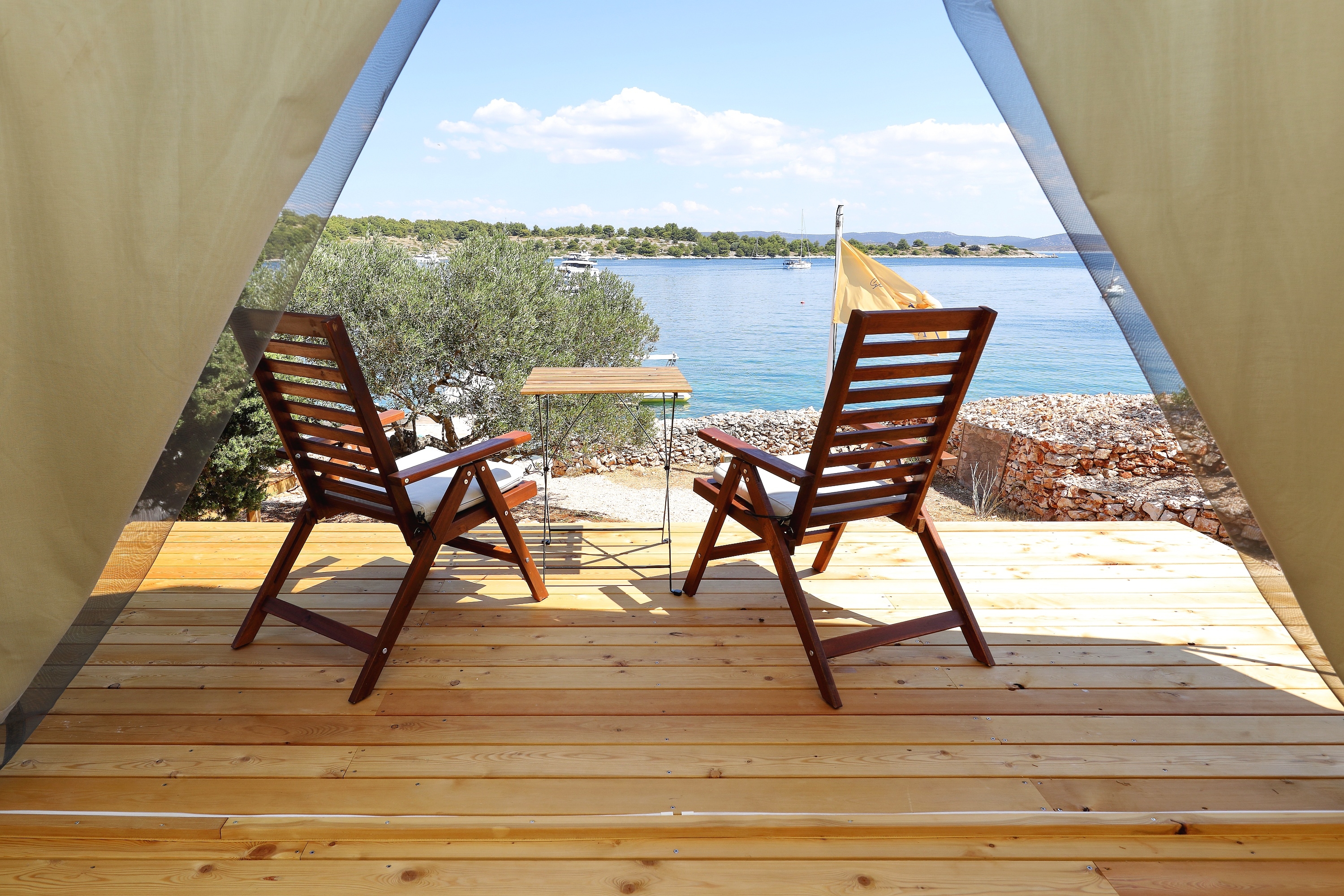 Room near beach Cove Golubovac, Kornati  S-a