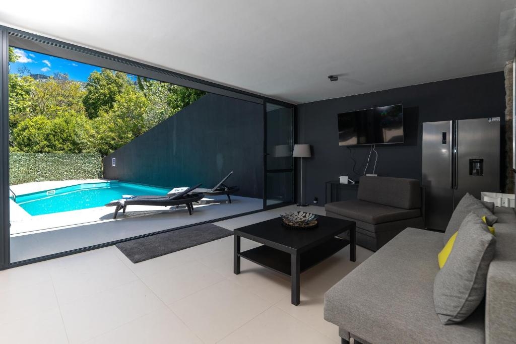 Maison de trois chambres avec une piscine Dolinci, Crikvenica (K-23065)