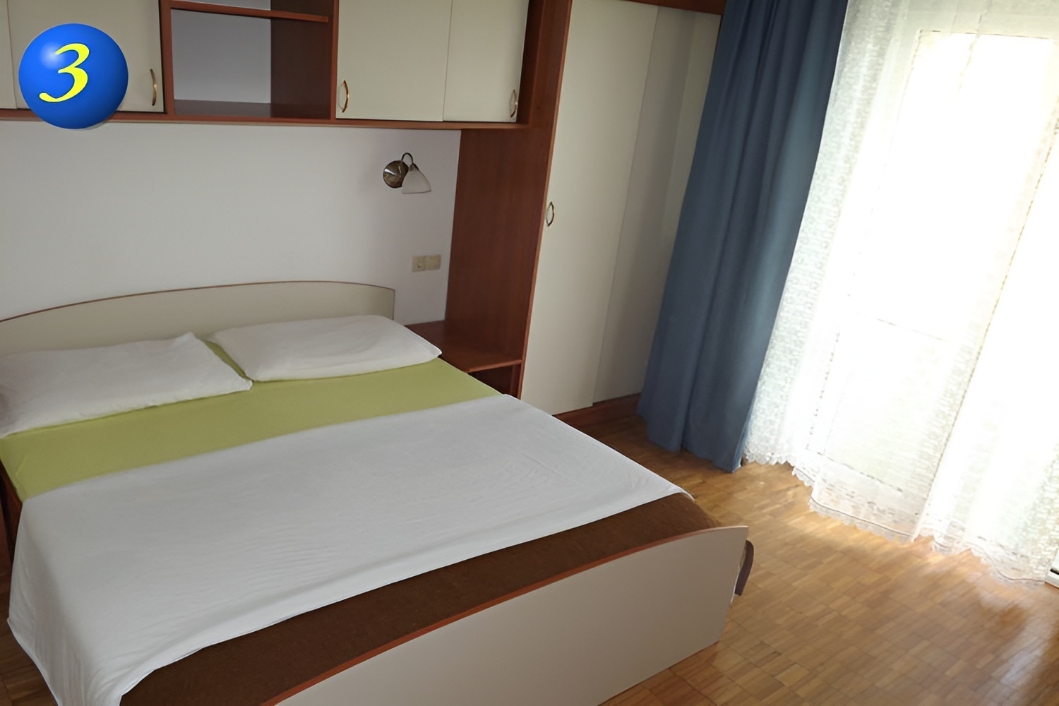 Room with terrace and sea view Supetarska Draga - Donja (Rab) (S-23068-c)