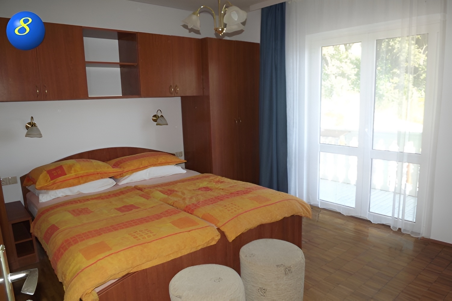 Room with balcony and sea view Supetarska Draga - Donja (Rab) (S-23068-g)