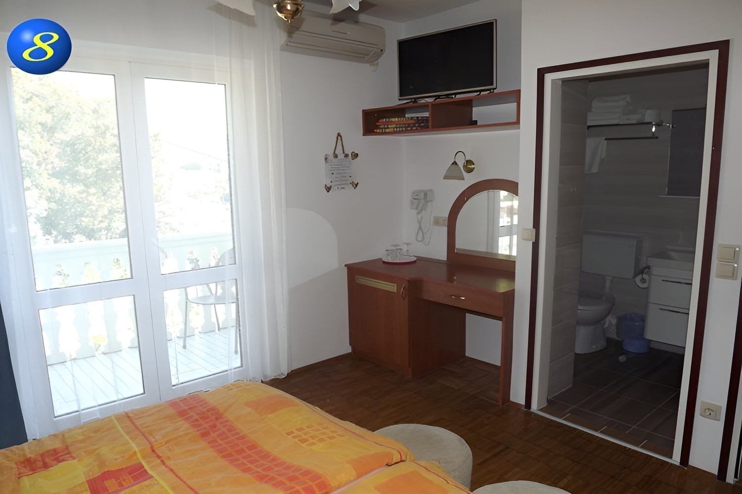 Room with balcony and sea view Supetarska Draga - Donja (Rab) (S-23068-g)