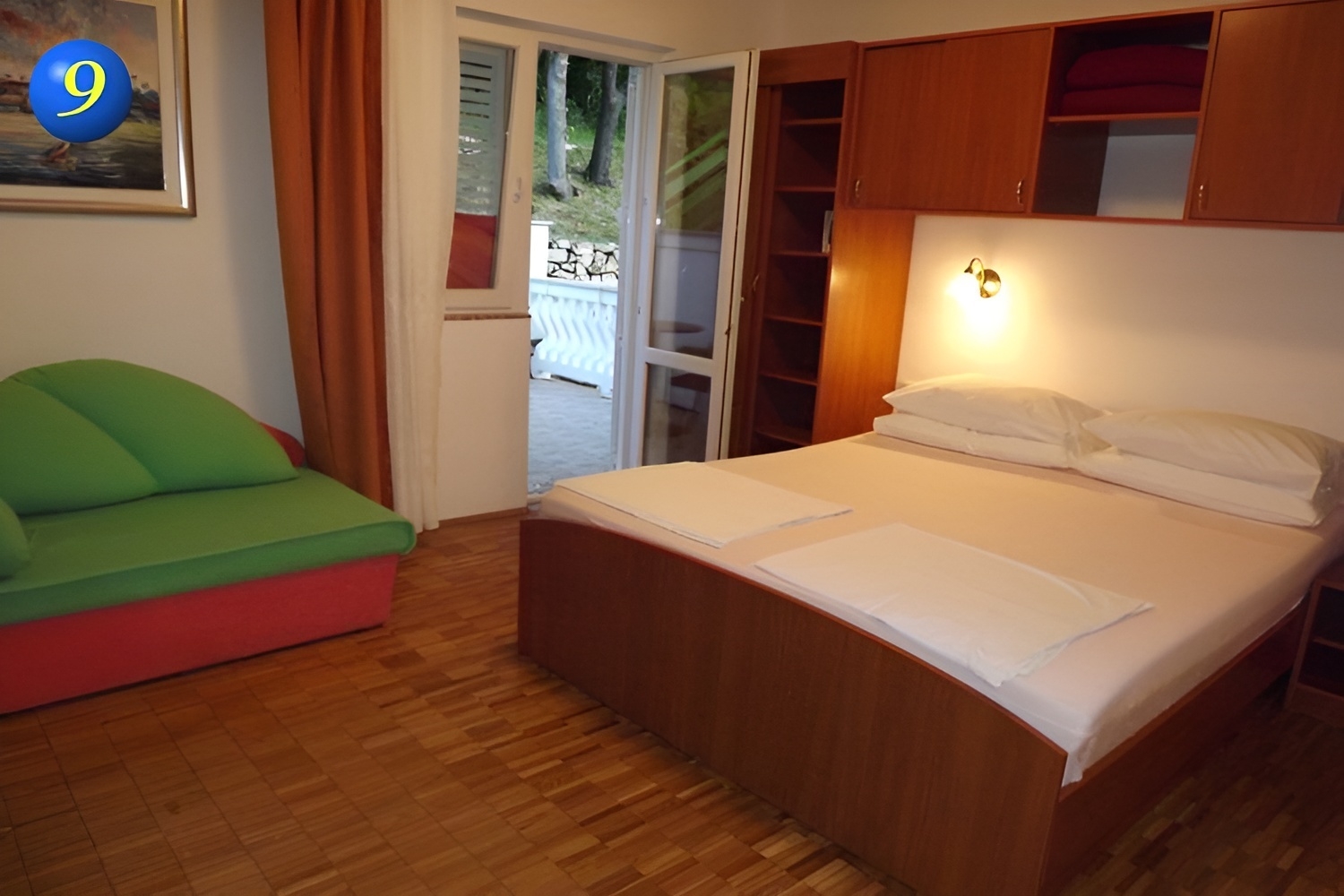 Room with balcony Supetarska Draga - Donja (Rab) (S-23068-h)